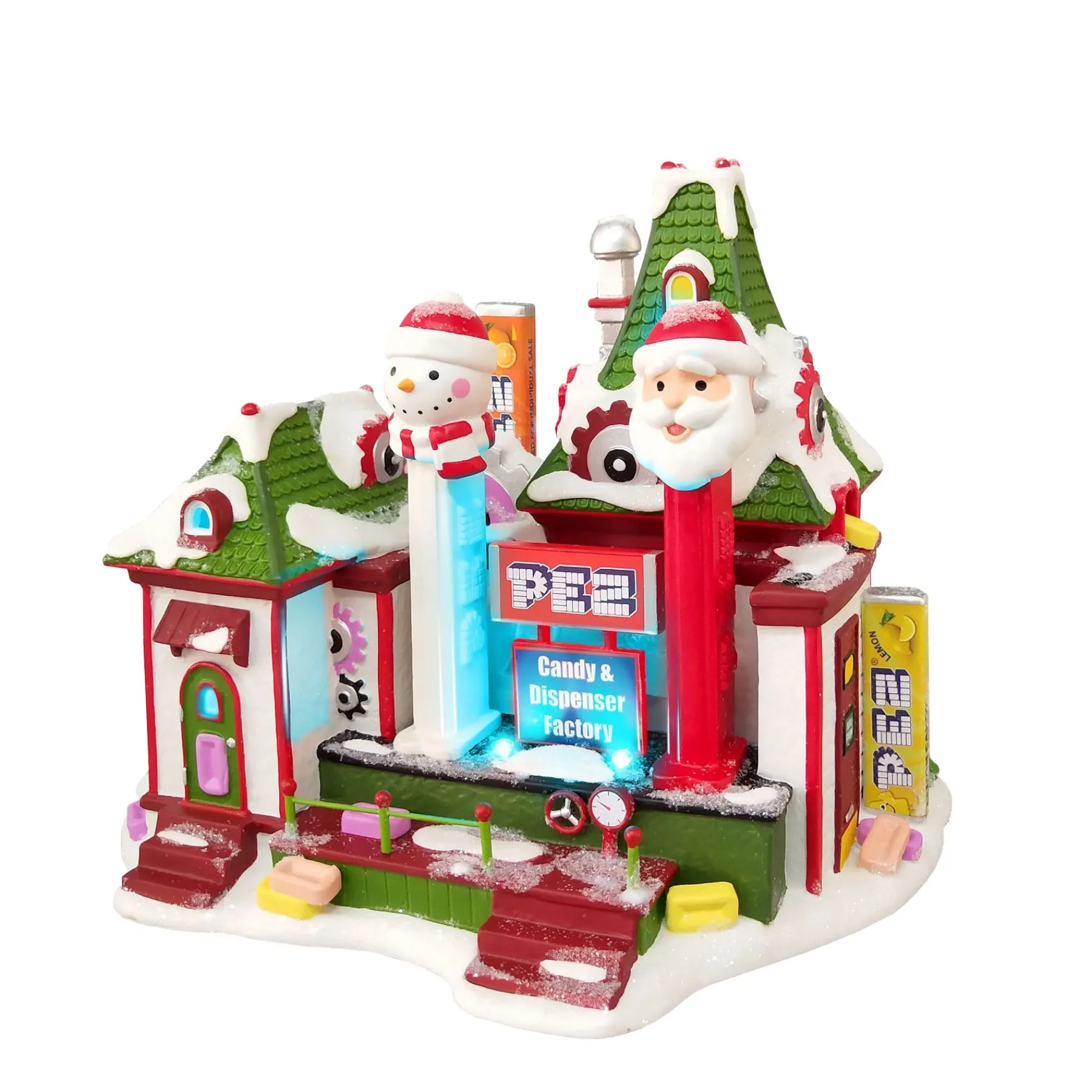 Department 56 North Pole Series>The Imperial Palace Of PEZ