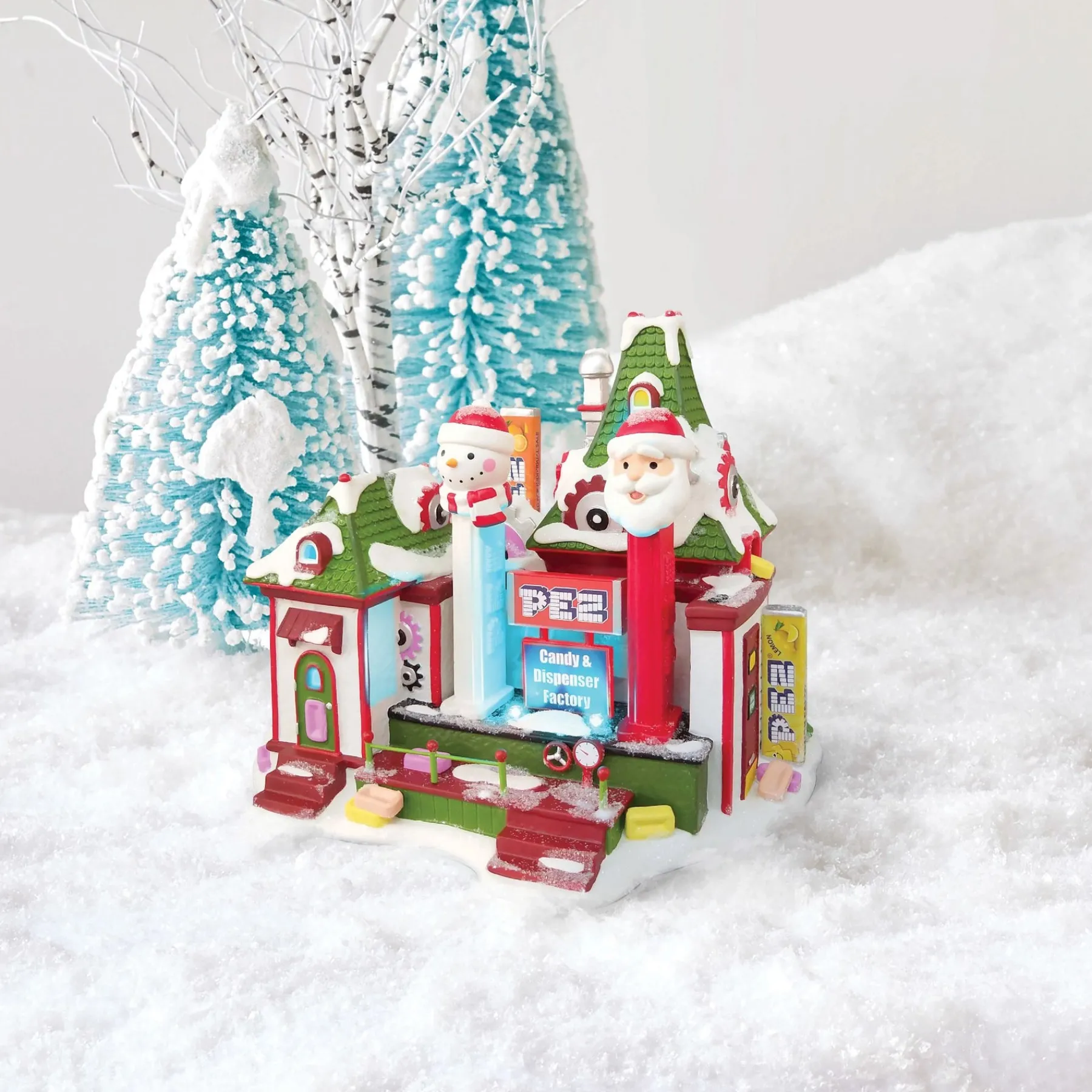 Department 56 North Pole Series>The Imperial Palace Of PEZ