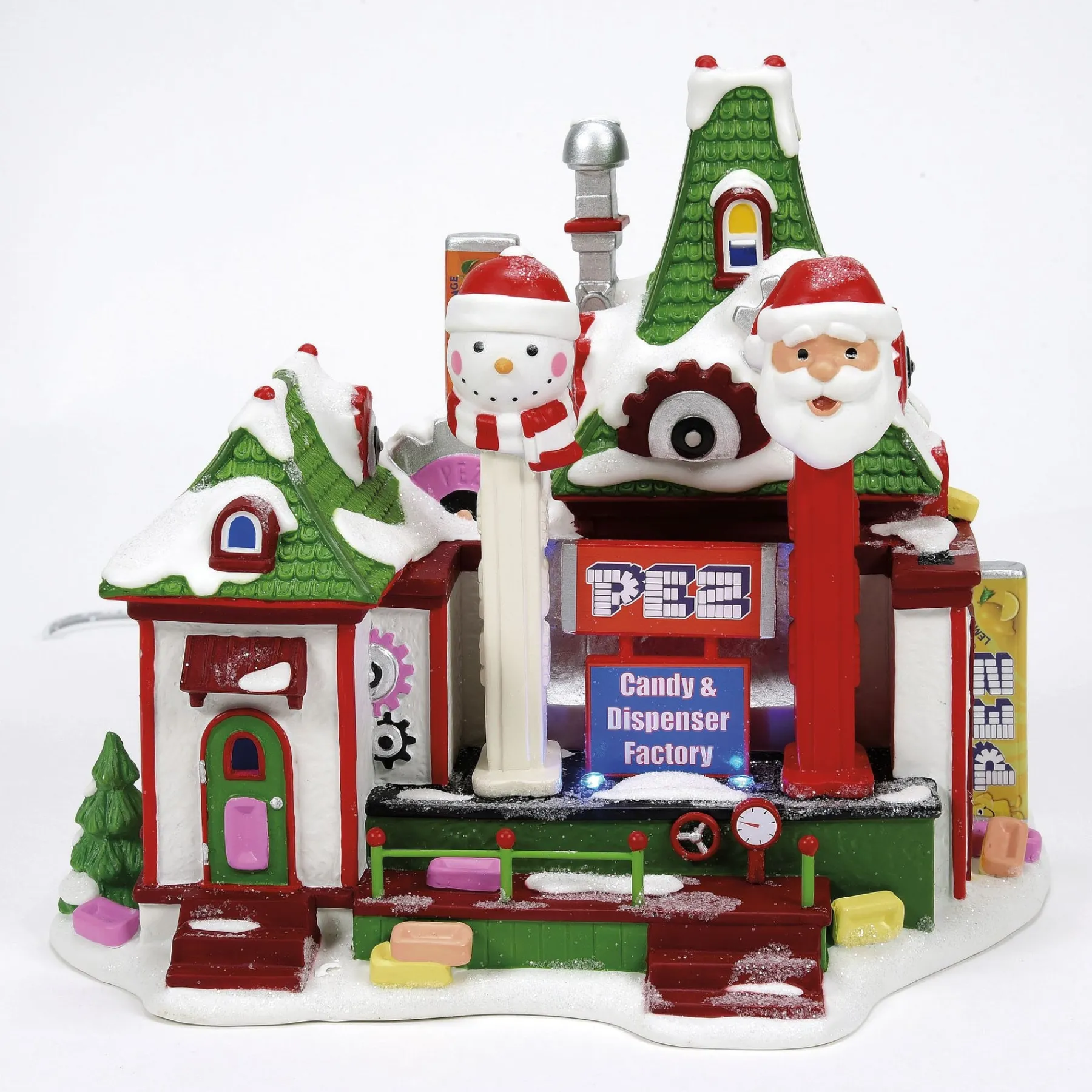 Department 56 North Pole Series>The Imperial Palace Of PEZ