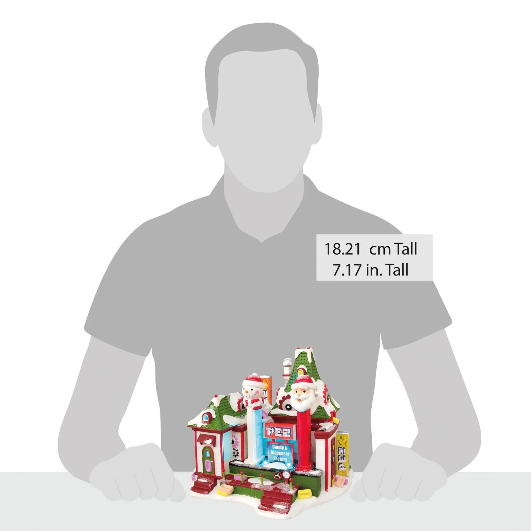 Department 56 North Pole Series>The Imperial Palace Of PEZ