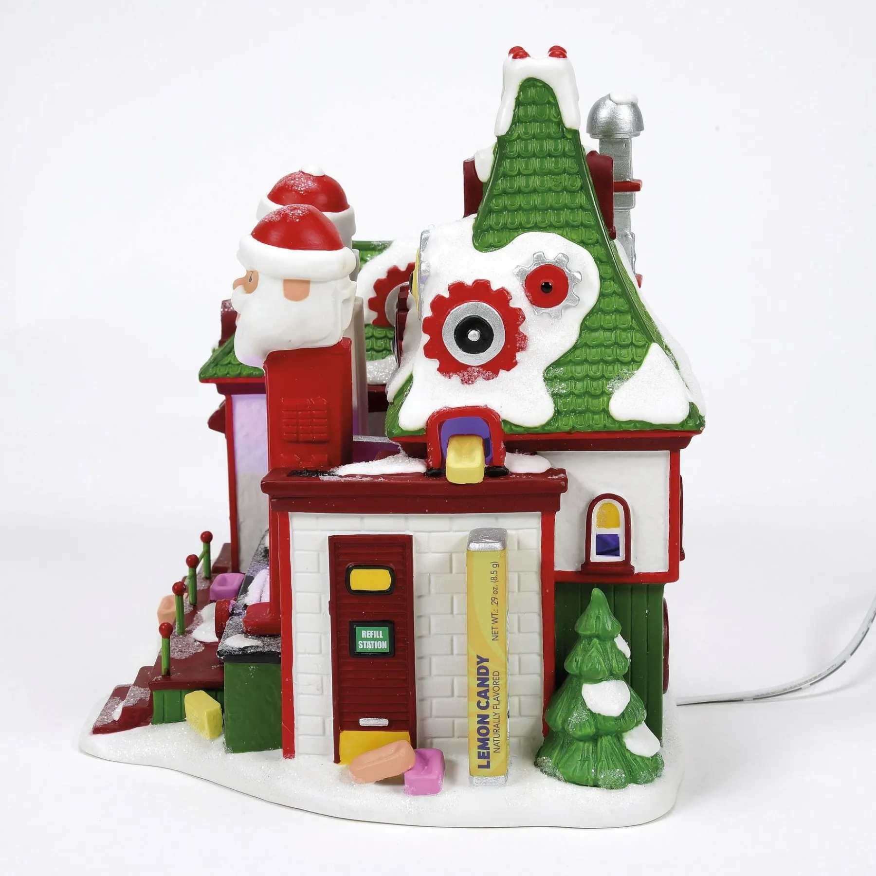 Department 56 North Pole Series>The Imperial Palace Of PEZ