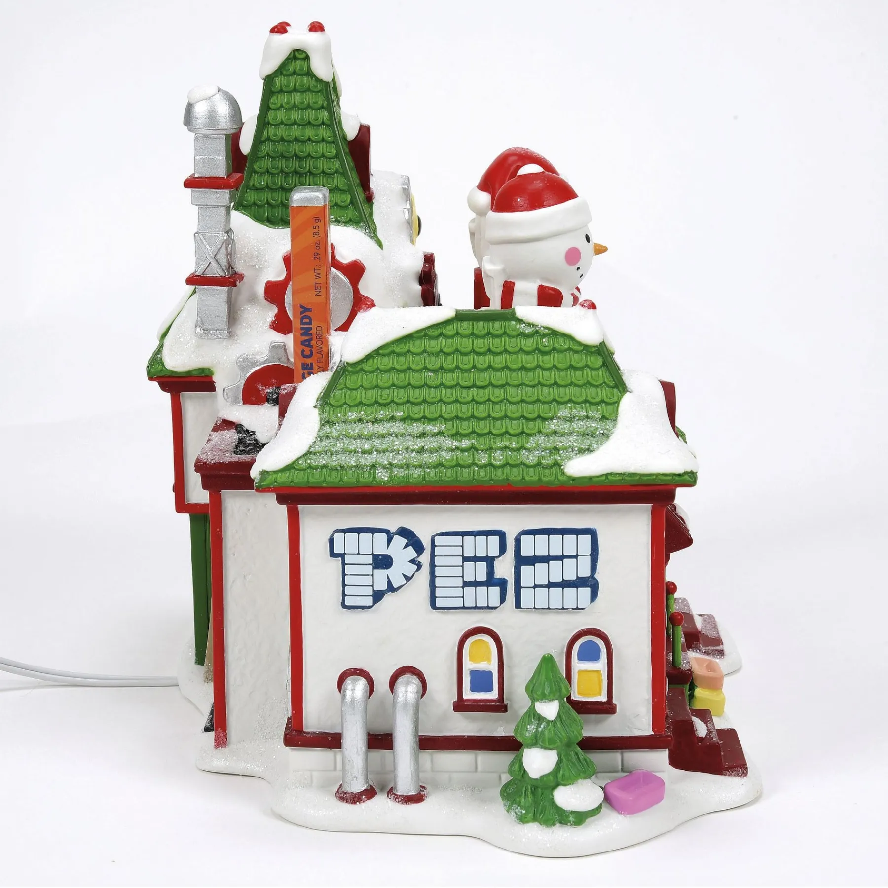 Department 56 North Pole Series>The Imperial Palace Of PEZ