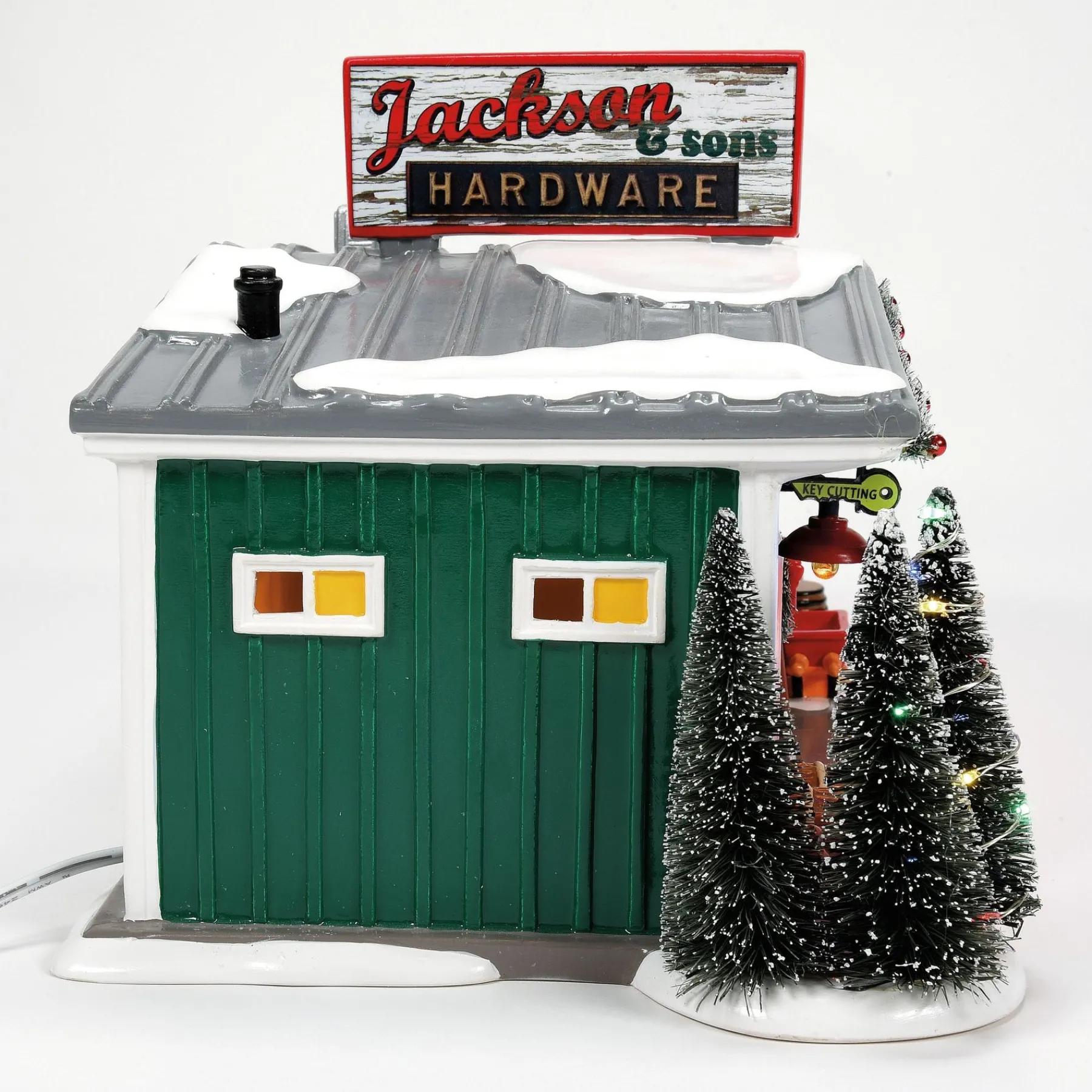 Department 56 The Original Snow Village>Jackson & Sons Hardware