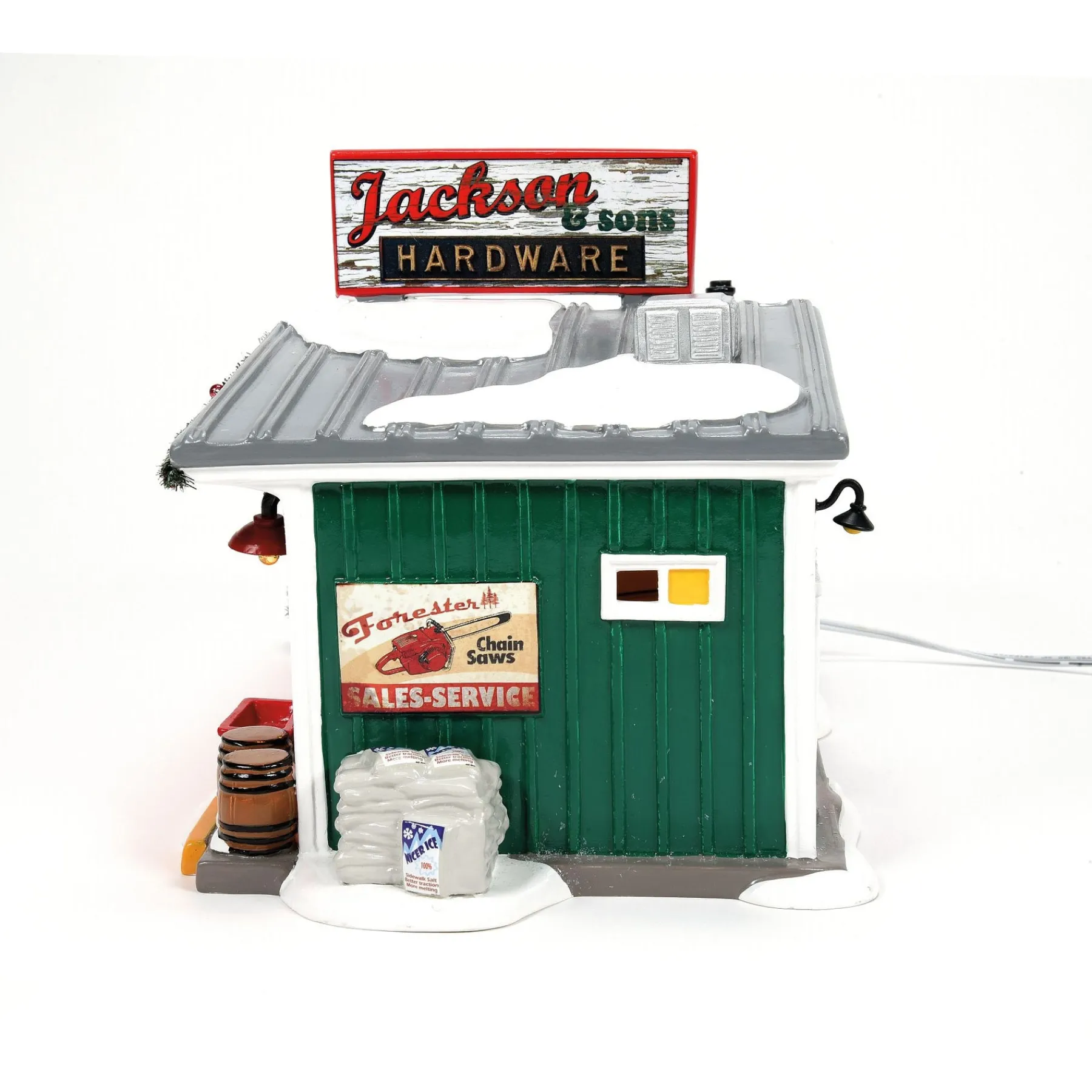 Department 56 The Original Snow Village>Jackson & Sons Hardware