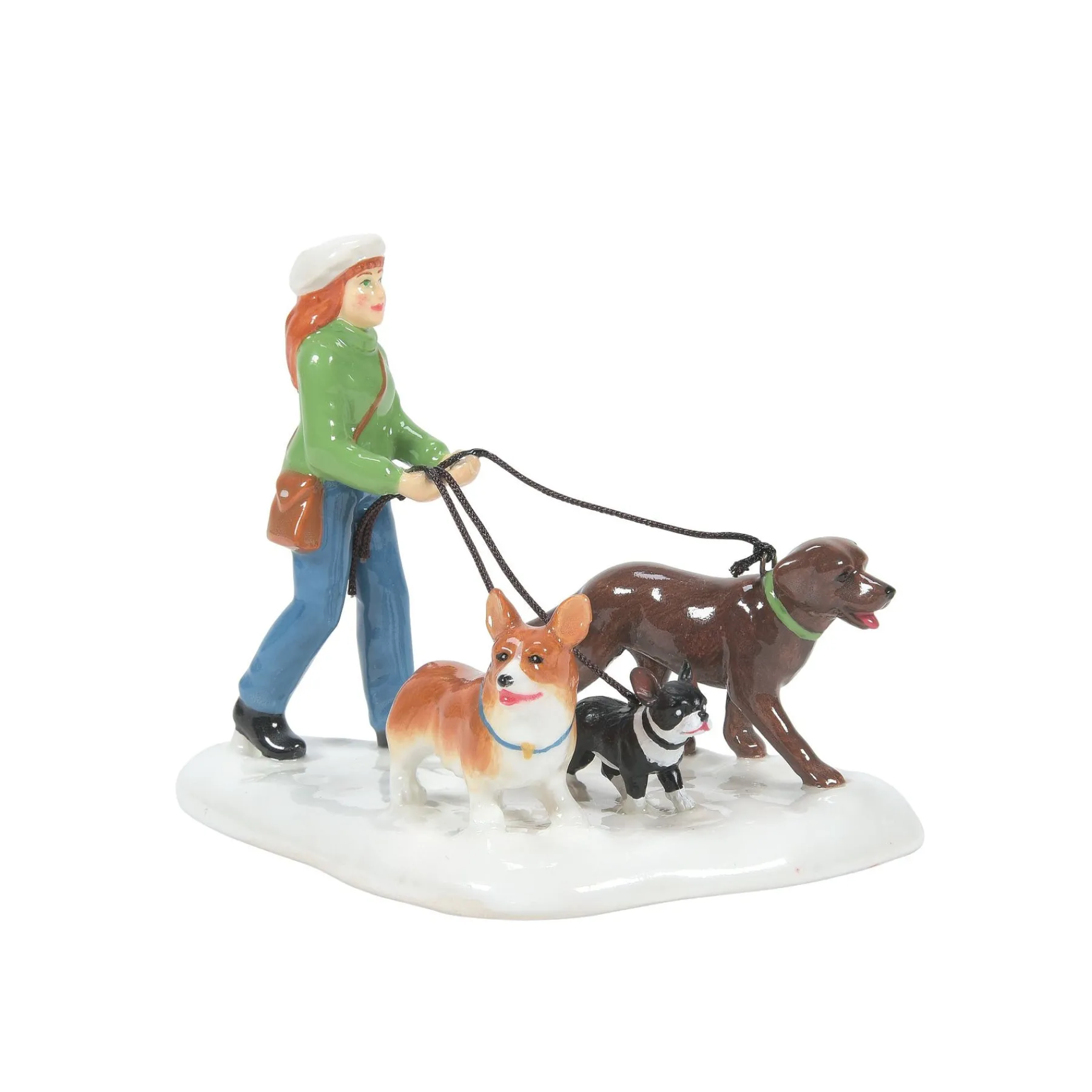 Department 56 The Original Snow Village>Gettin' Our Steps In