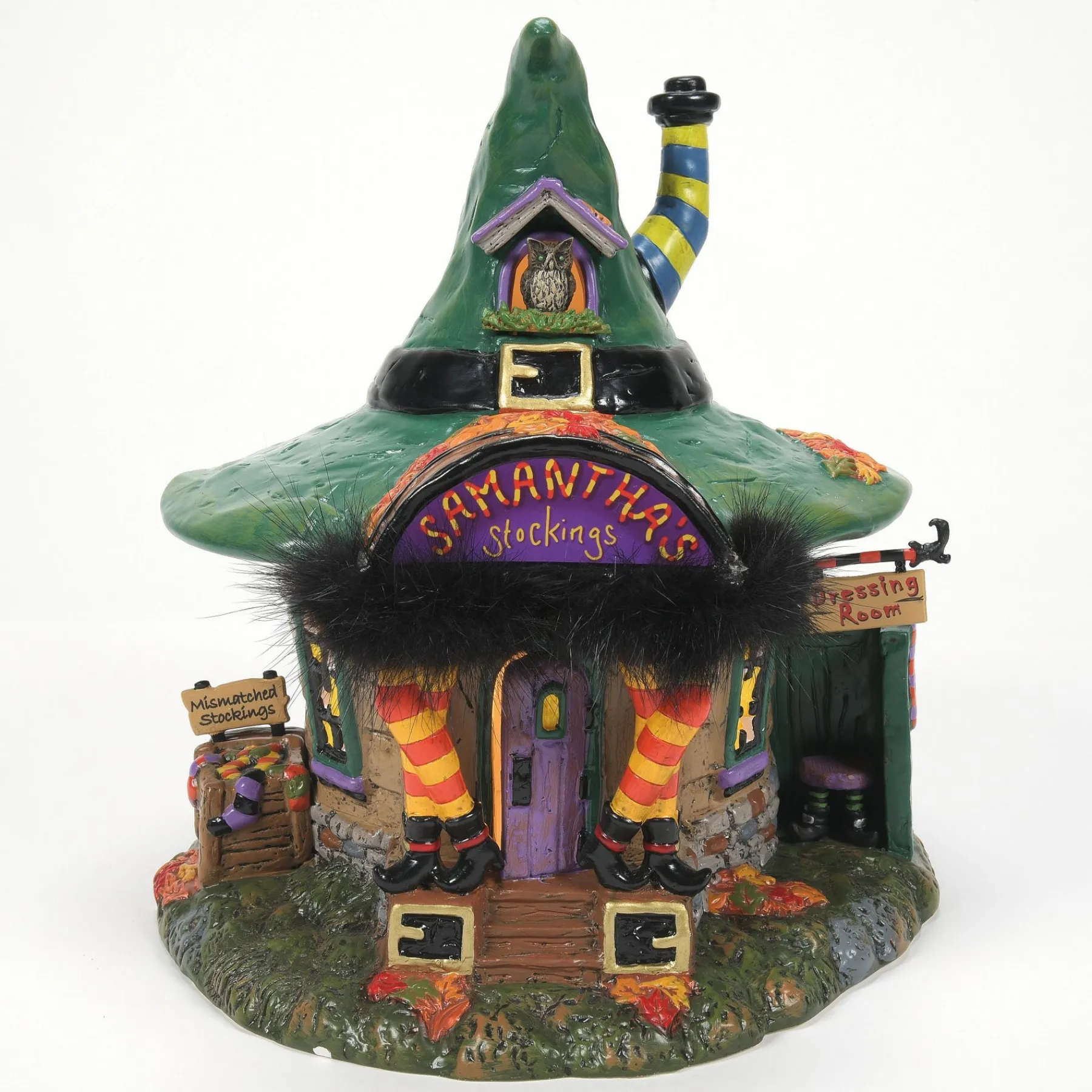 Department 56 Snow Village Halloween>Samantha's BOO-tique