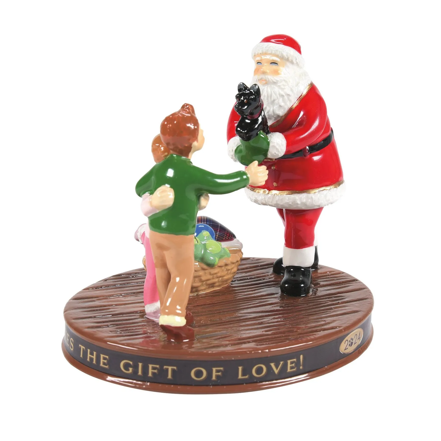 Department 56 The Original Snow Village>Santa Comes To Town 2024