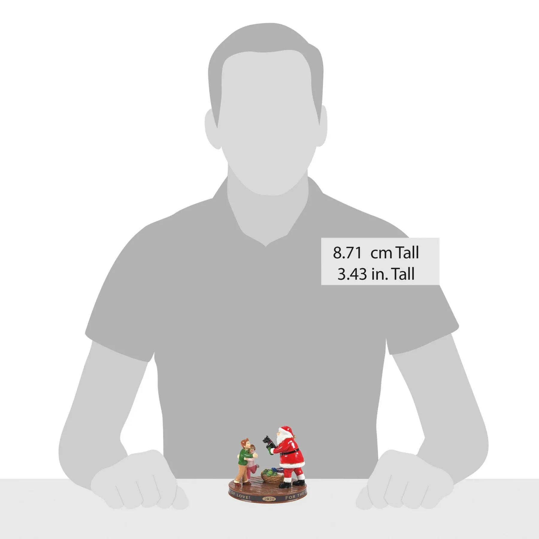 Department 56 The Original Snow Village>Santa Comes To Town 2024