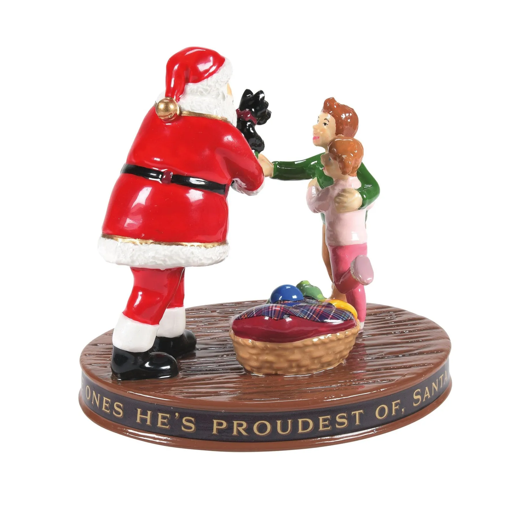 Department 56 The Original Snow Village>Santa Comes To Town 2024