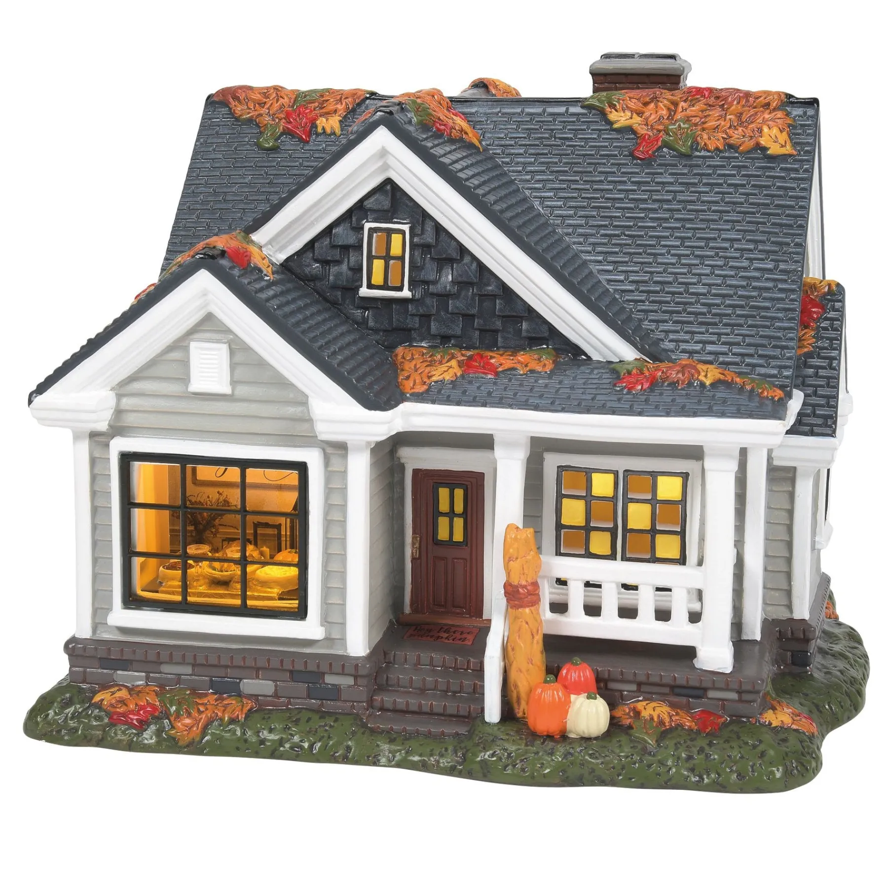 Department 56 Snow Village Halloween>Gather 'Round For Thanksg