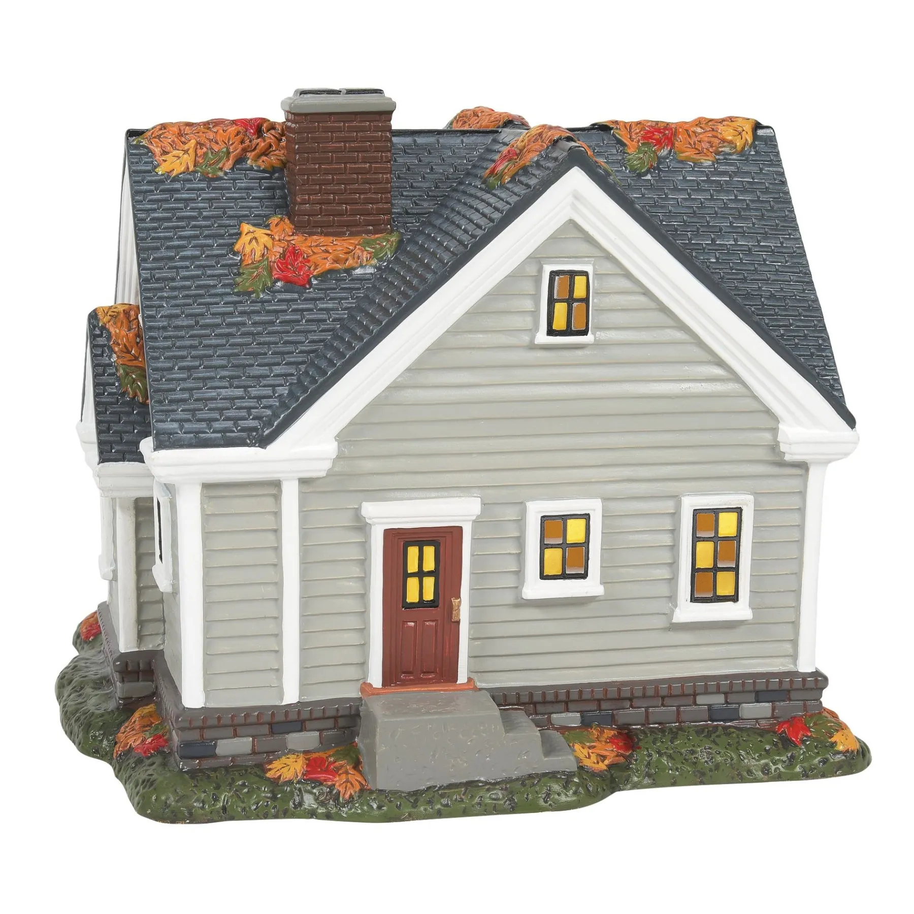 Department 56 Snow Village Halloween>Gather 'Round For Thanksg