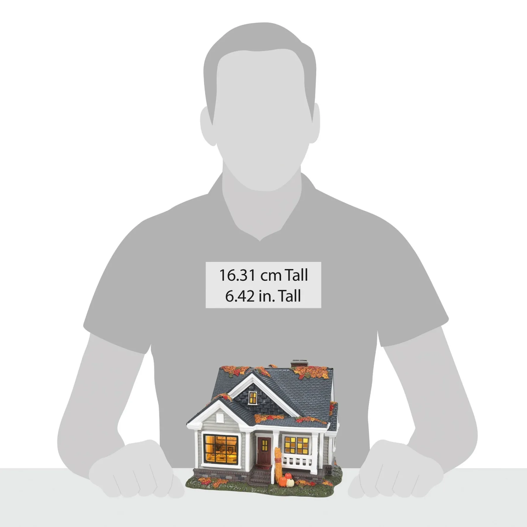 Department 56 Snow Village Halloween>Gather 'Round For Thanksg