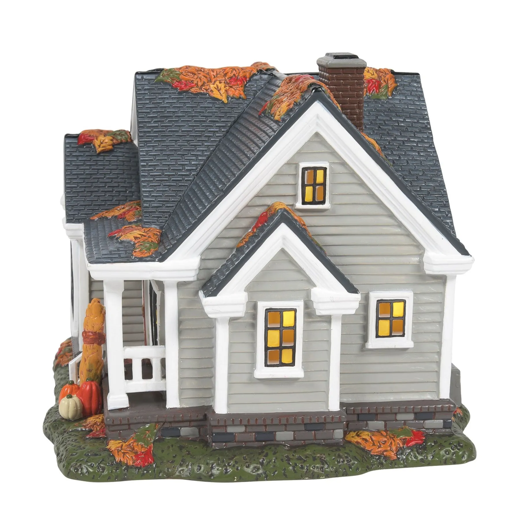 Department 56 Snow Village Halloween>Gather 'Round For Thanksg