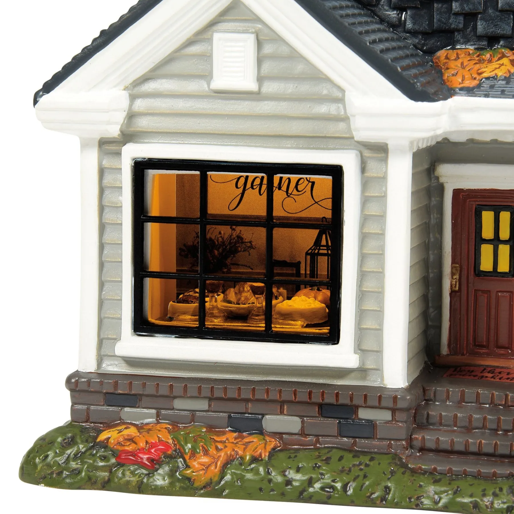 Department 56 Snow Village Halloween>Gather 'Round For Thanksg