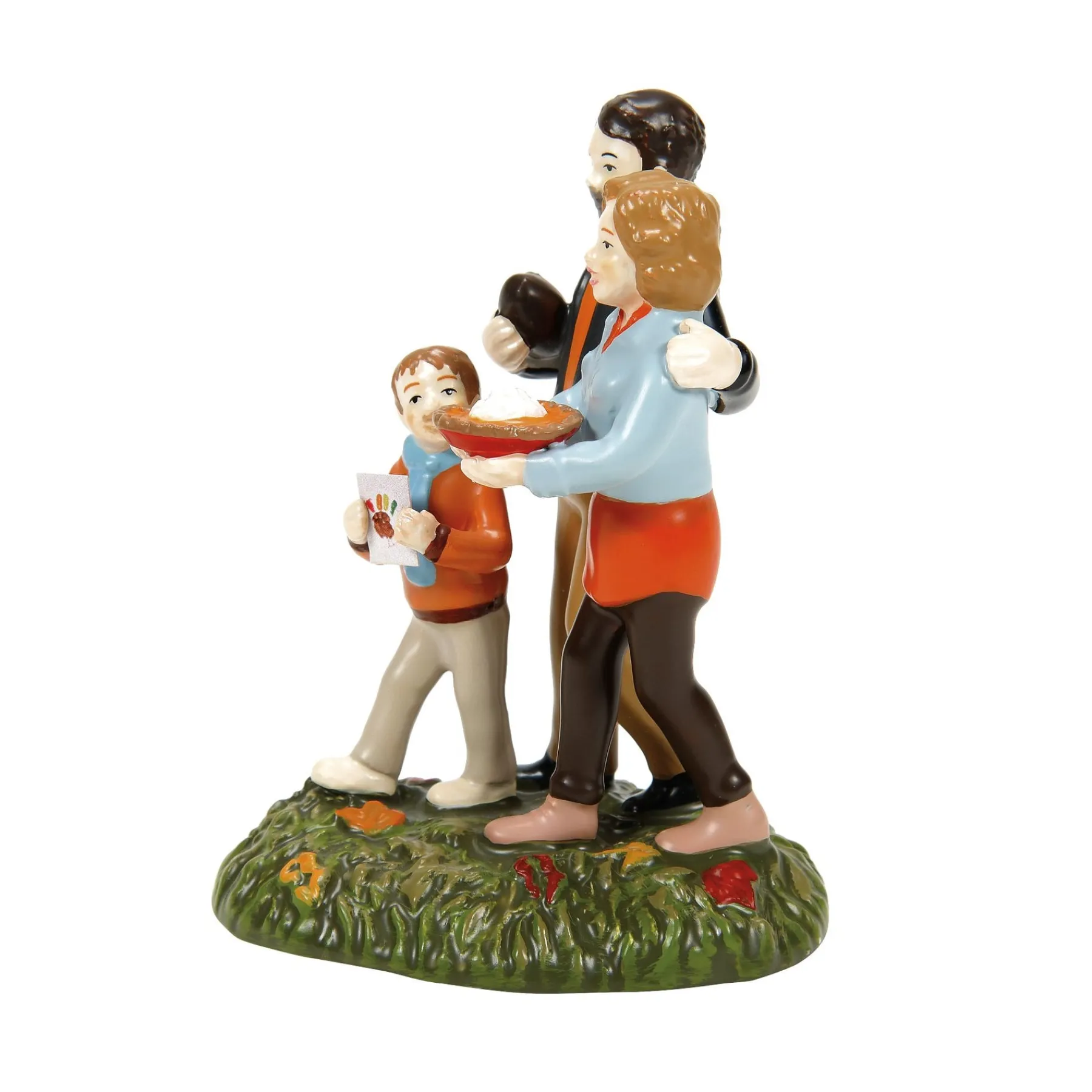 Department 56 Snow Village Halloween>Touchdowns, Turkey & Pie