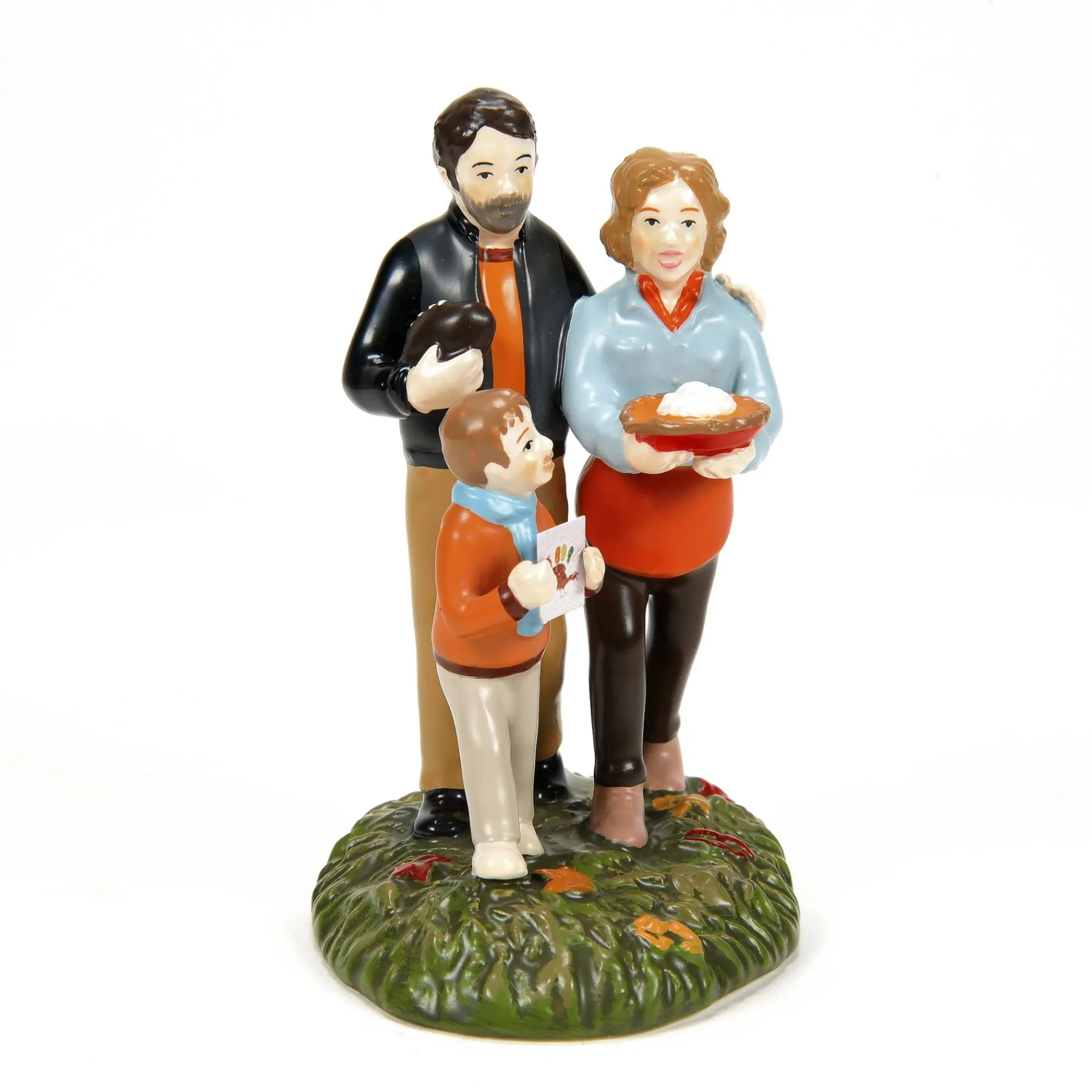 Department 56 Snow Village Halloween>Touchdowns, Turkey & Pie