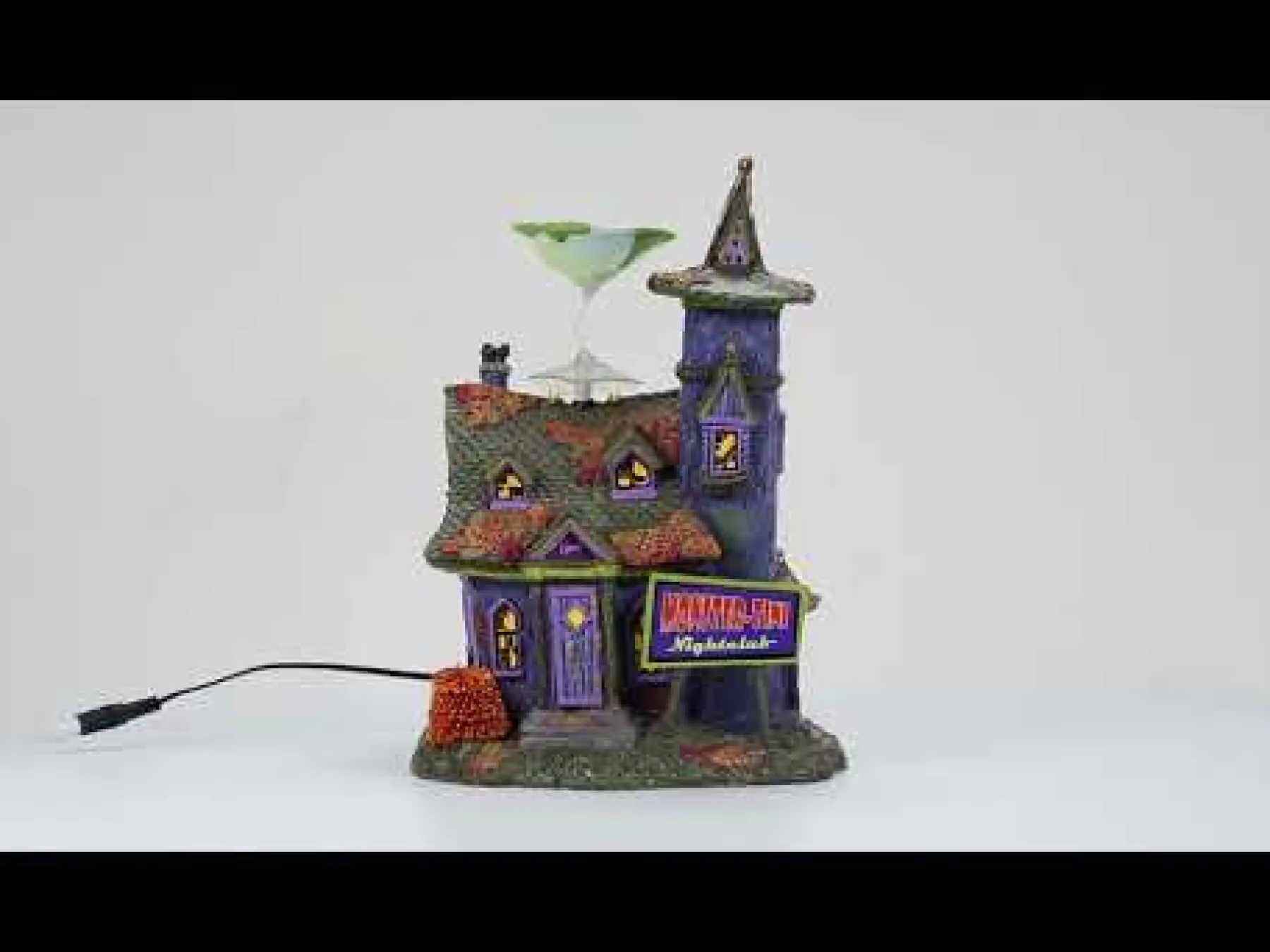 Department 56 Snow Village Halloween>Monstertini's Nightclub