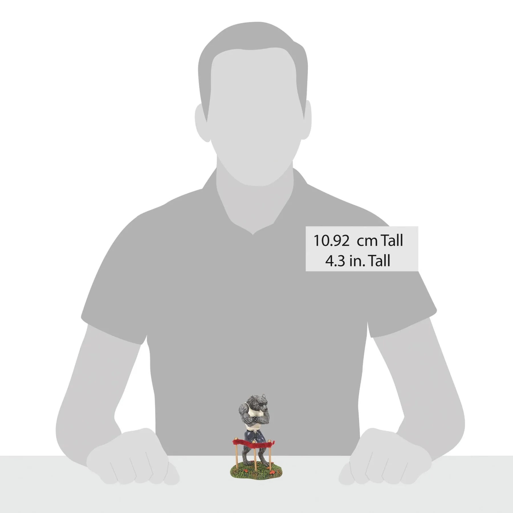 Department 56 Snow Village Halloween>Silverback Bouncer