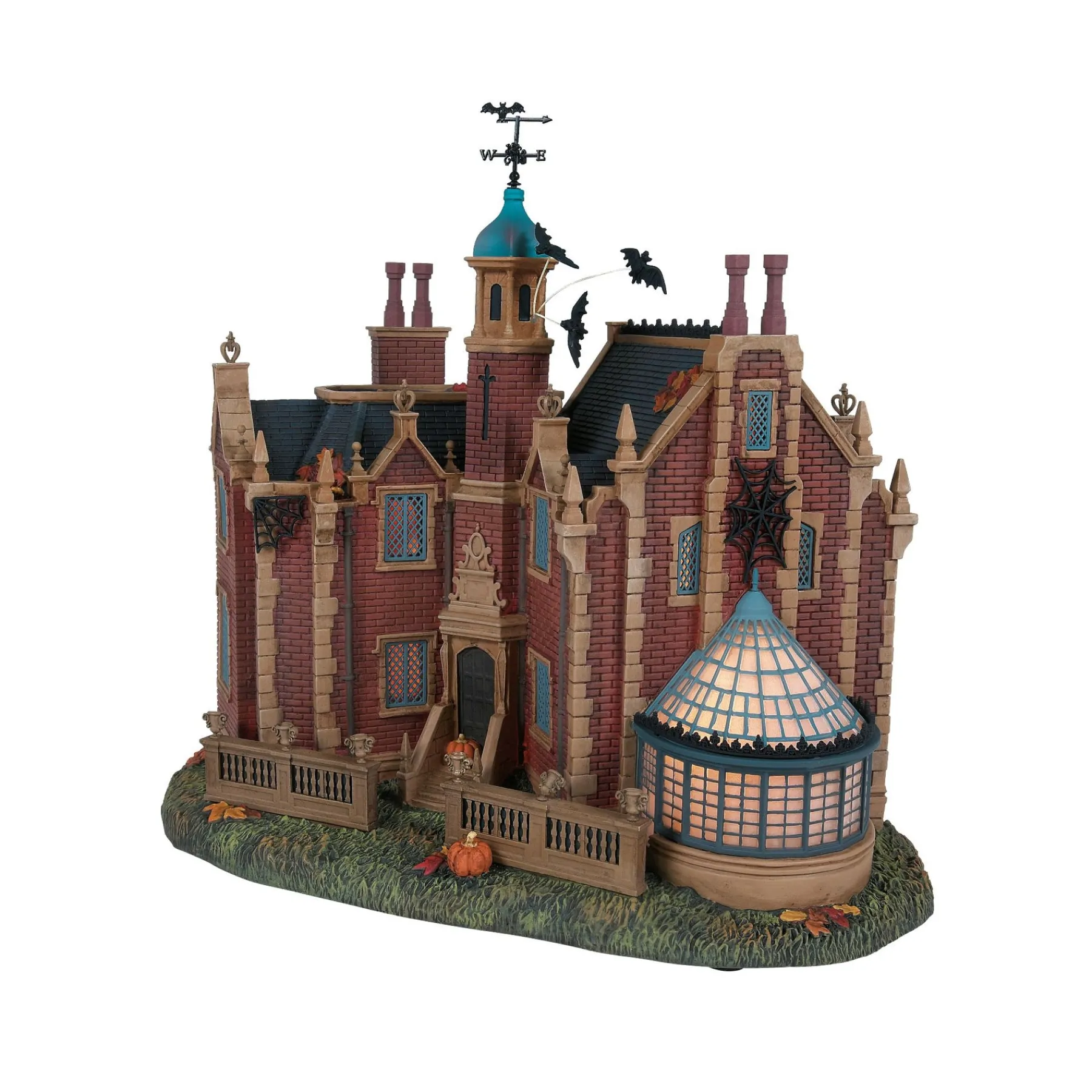 Department 56 Snow Village Halloween>Disney World Haunted Mansion