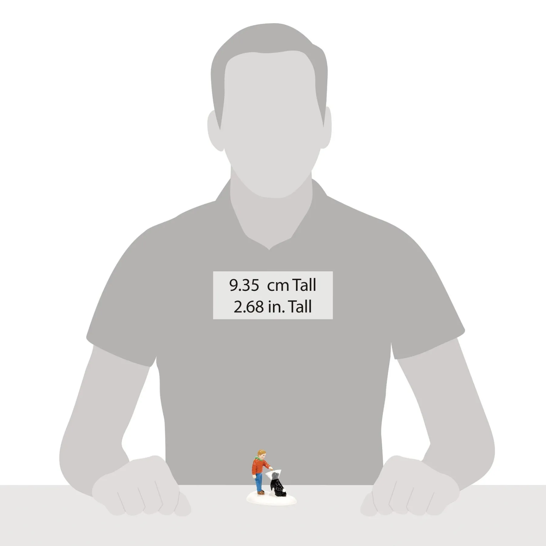 Department 56 The Original Snow Village>Just Two More Days