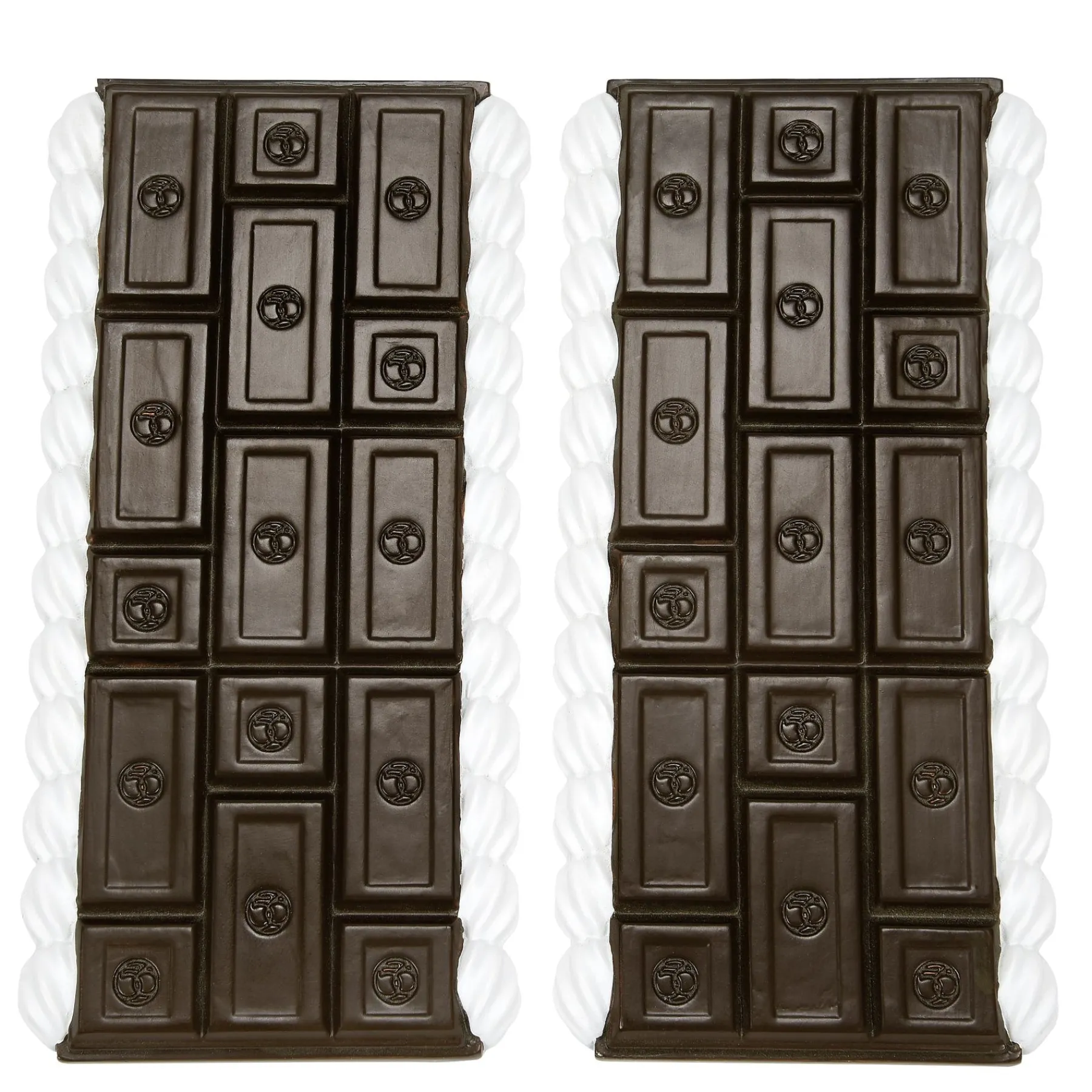 Department 56 Village Accessories>Cocoa & Cream Road S/2