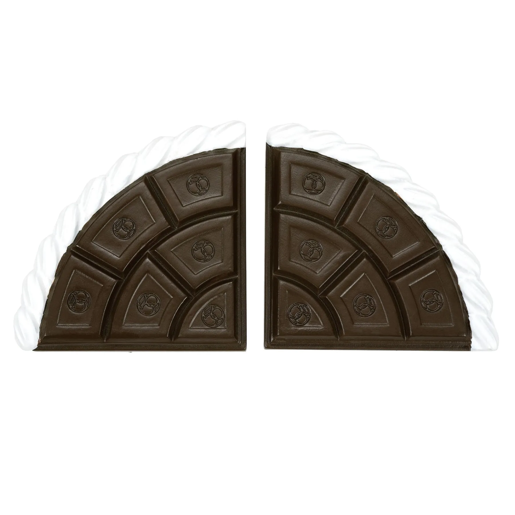 Department 56 Village Accessories>Cocoa & Cream S/2 Curve Rd