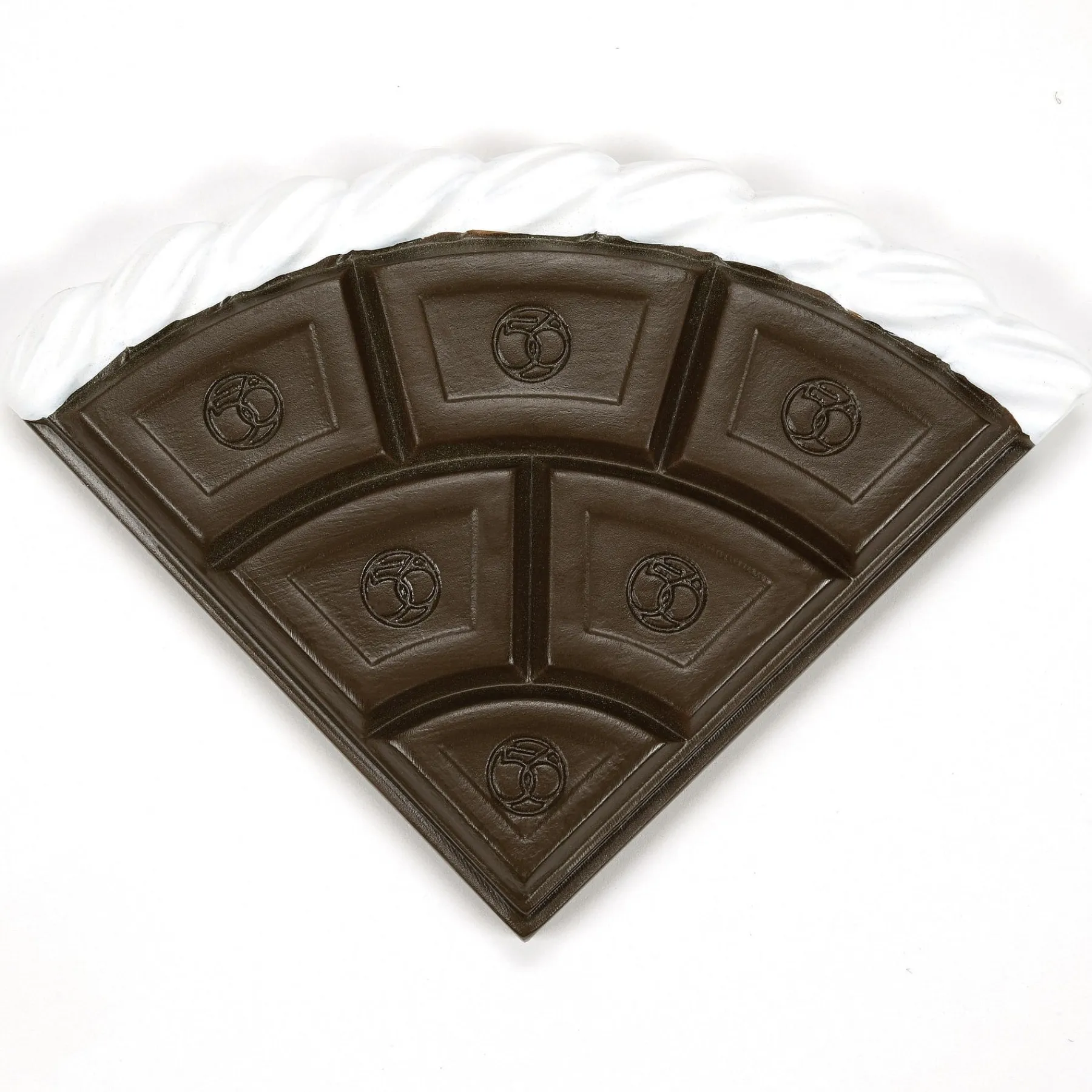 Department 56 Village Accessories>Cocoa & Cream S/2 Curve Rd