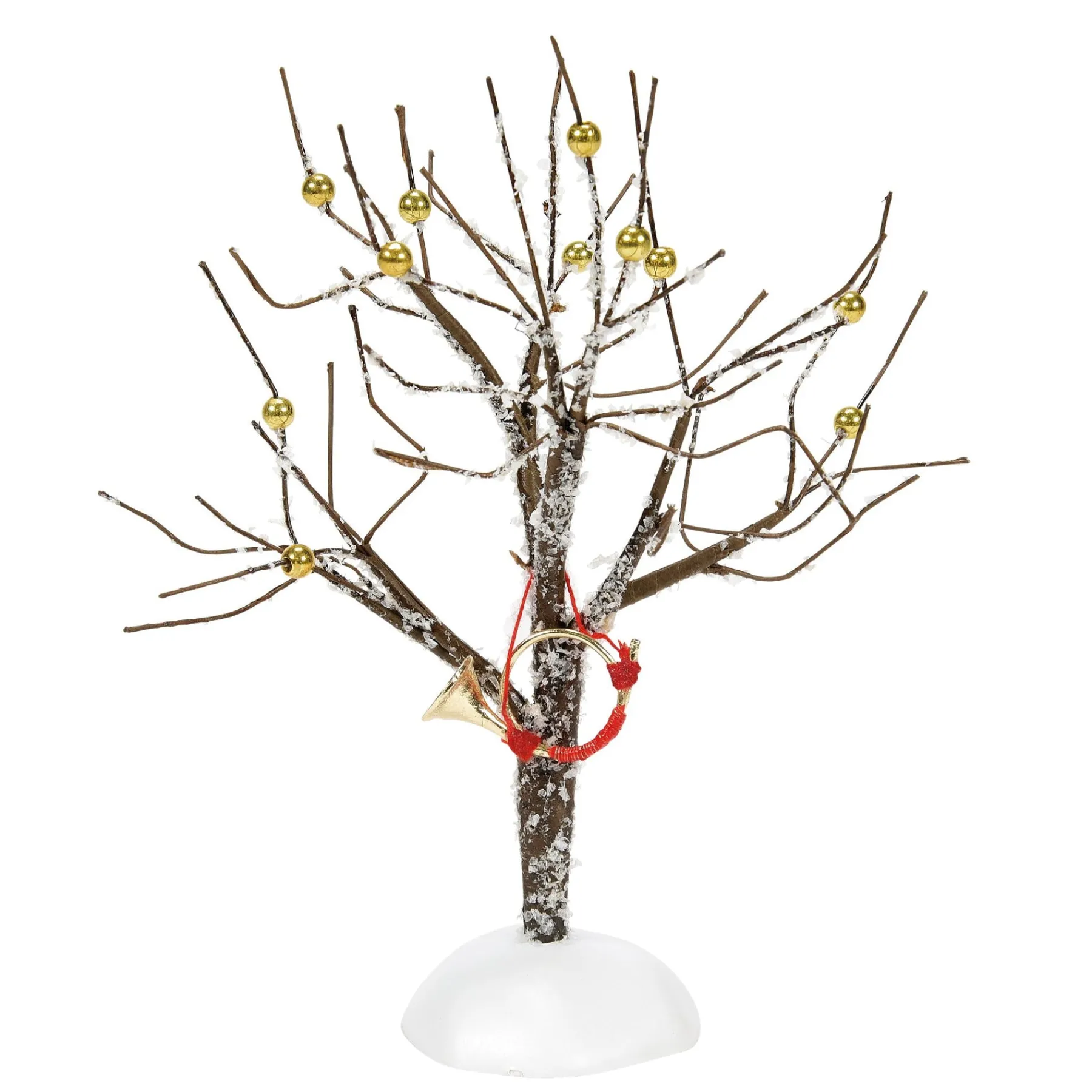 Department 56 Village Accessories>Eleven Pipers Piping Tree
