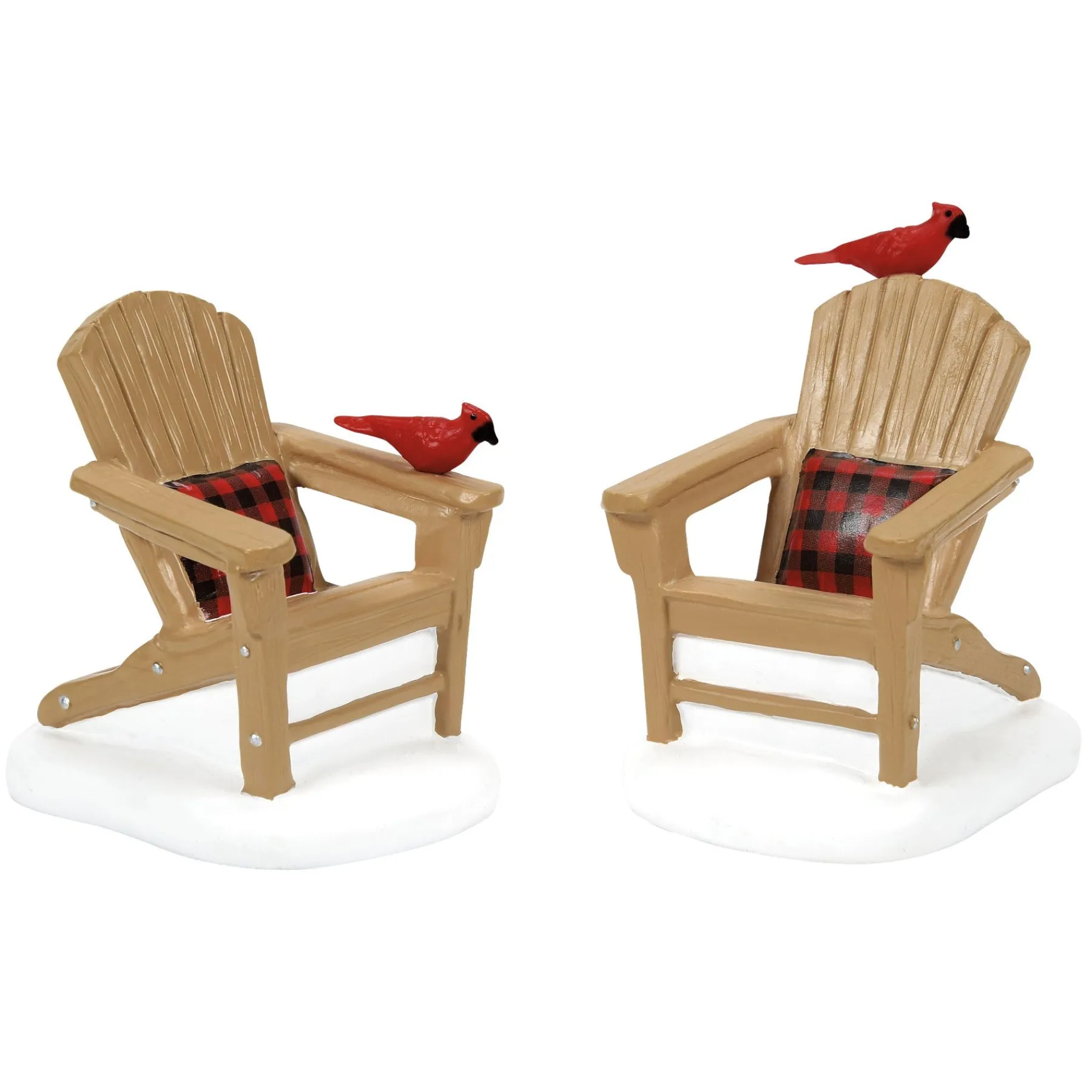 Department 56 Village Accessories>Best Seats Around S/2