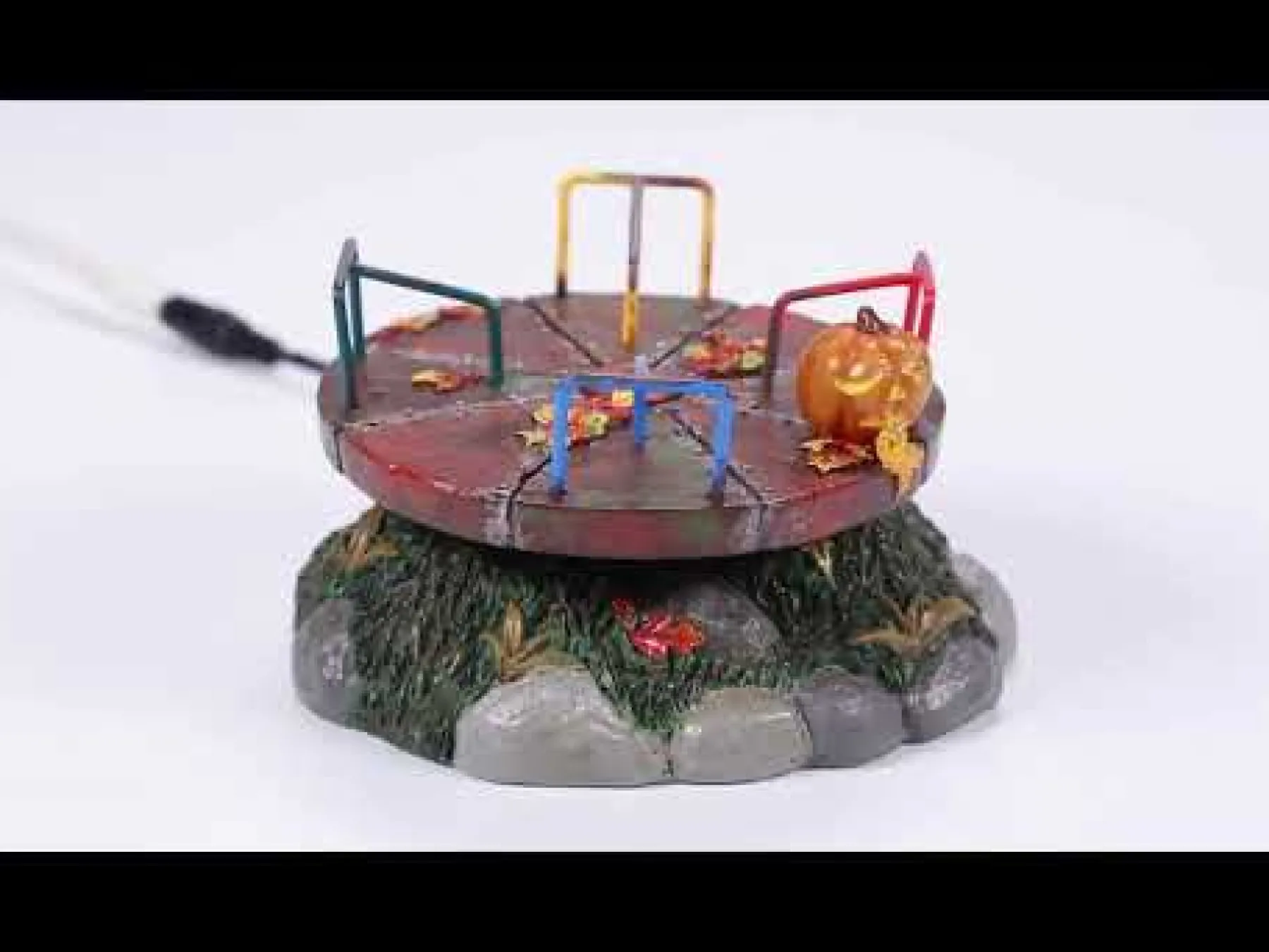 Department 56 Halloween Village Accessories>Scary-Go-Round