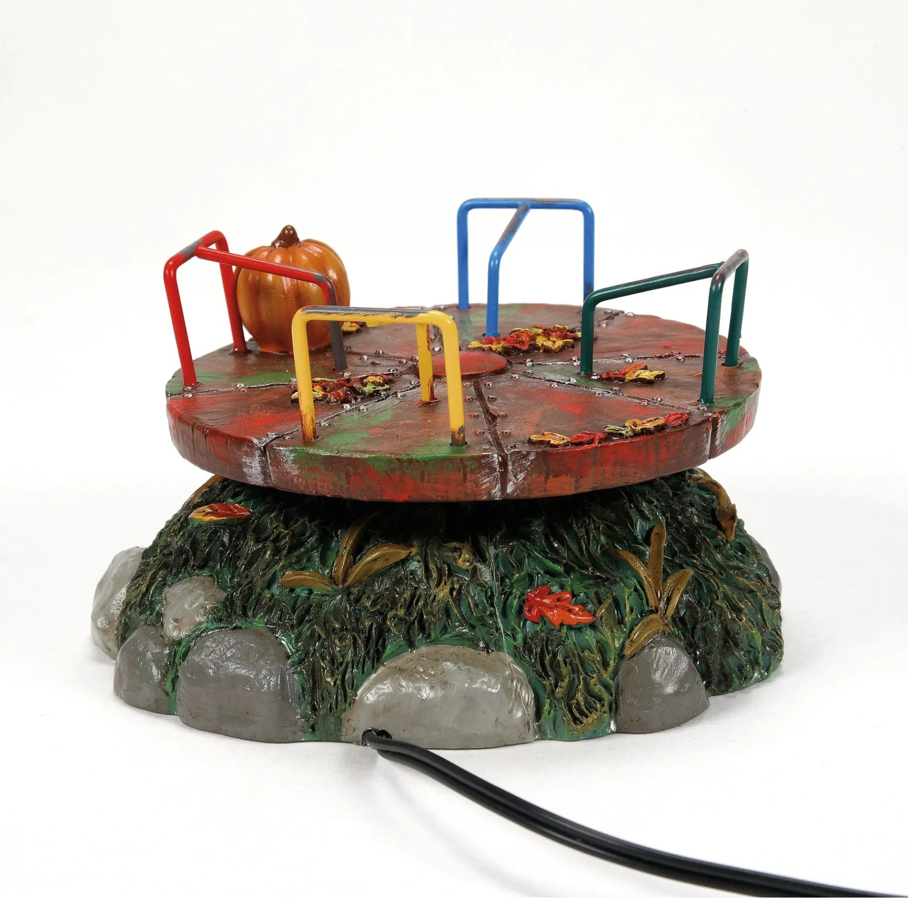 Department 56 Halloween Village Accessories>Scary-Go-Round