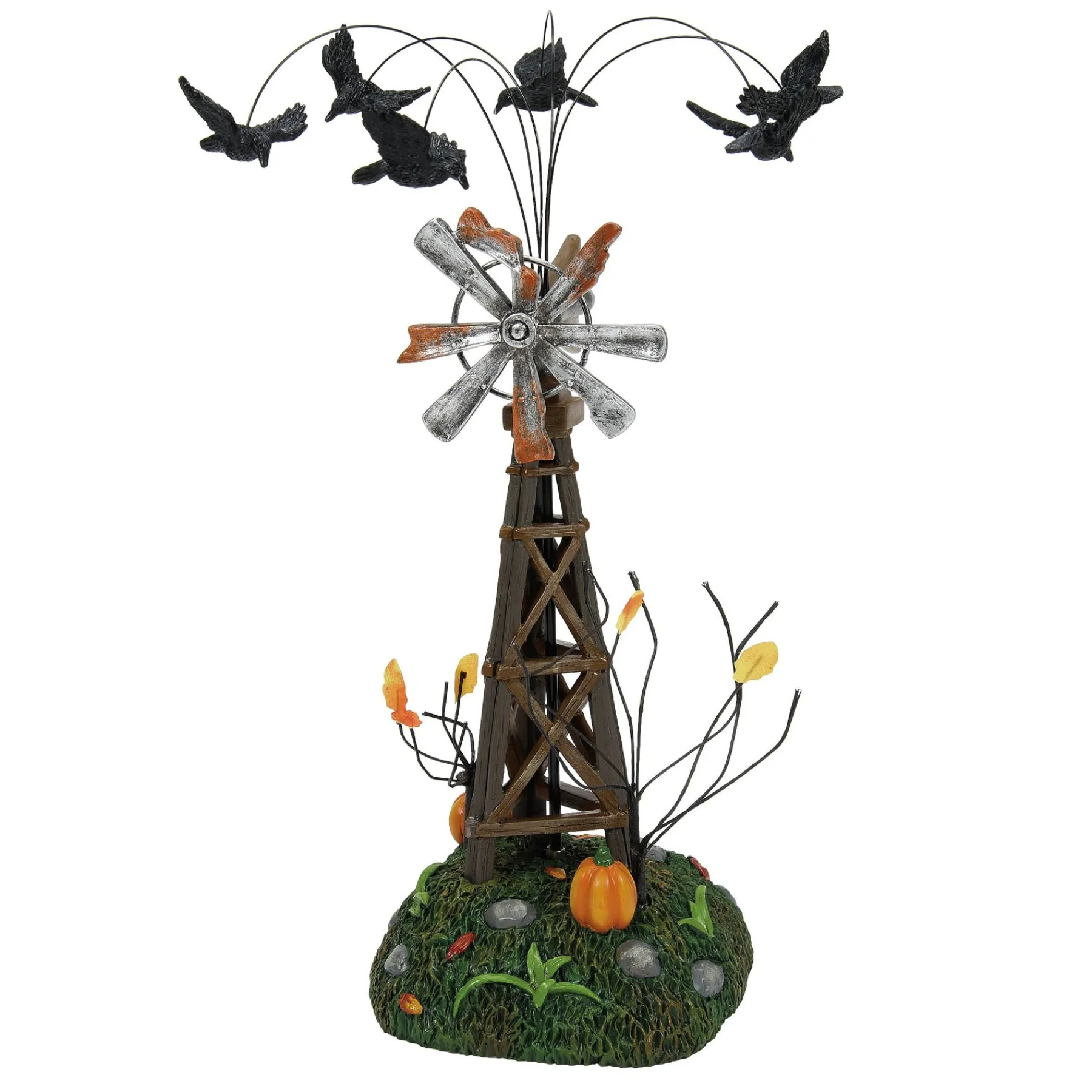 Department 56 Halloween Village Accessories>A Chill In The Air Weathervane