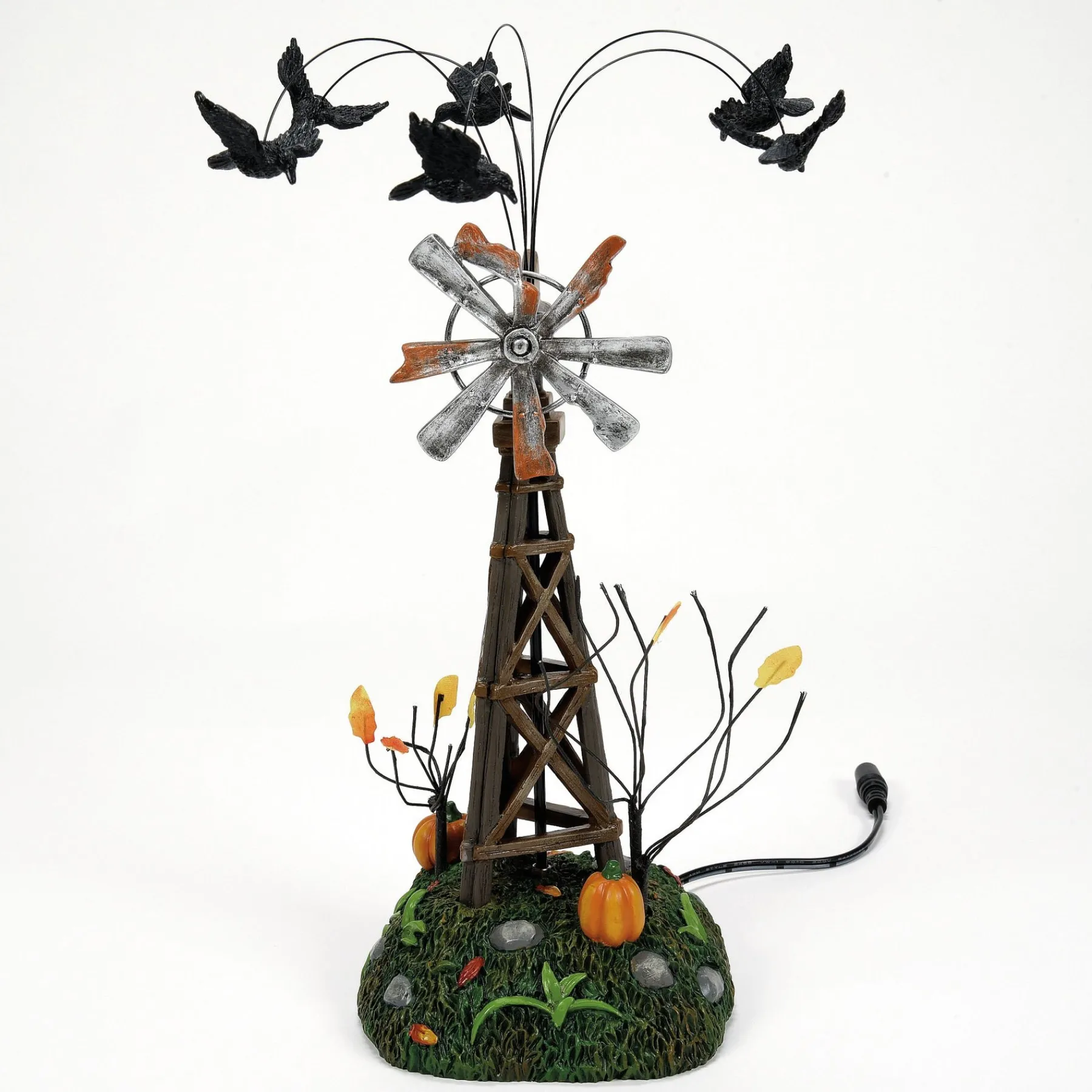 Department 56 Halloween Village Accessories>A Chill In The Air Weathervane