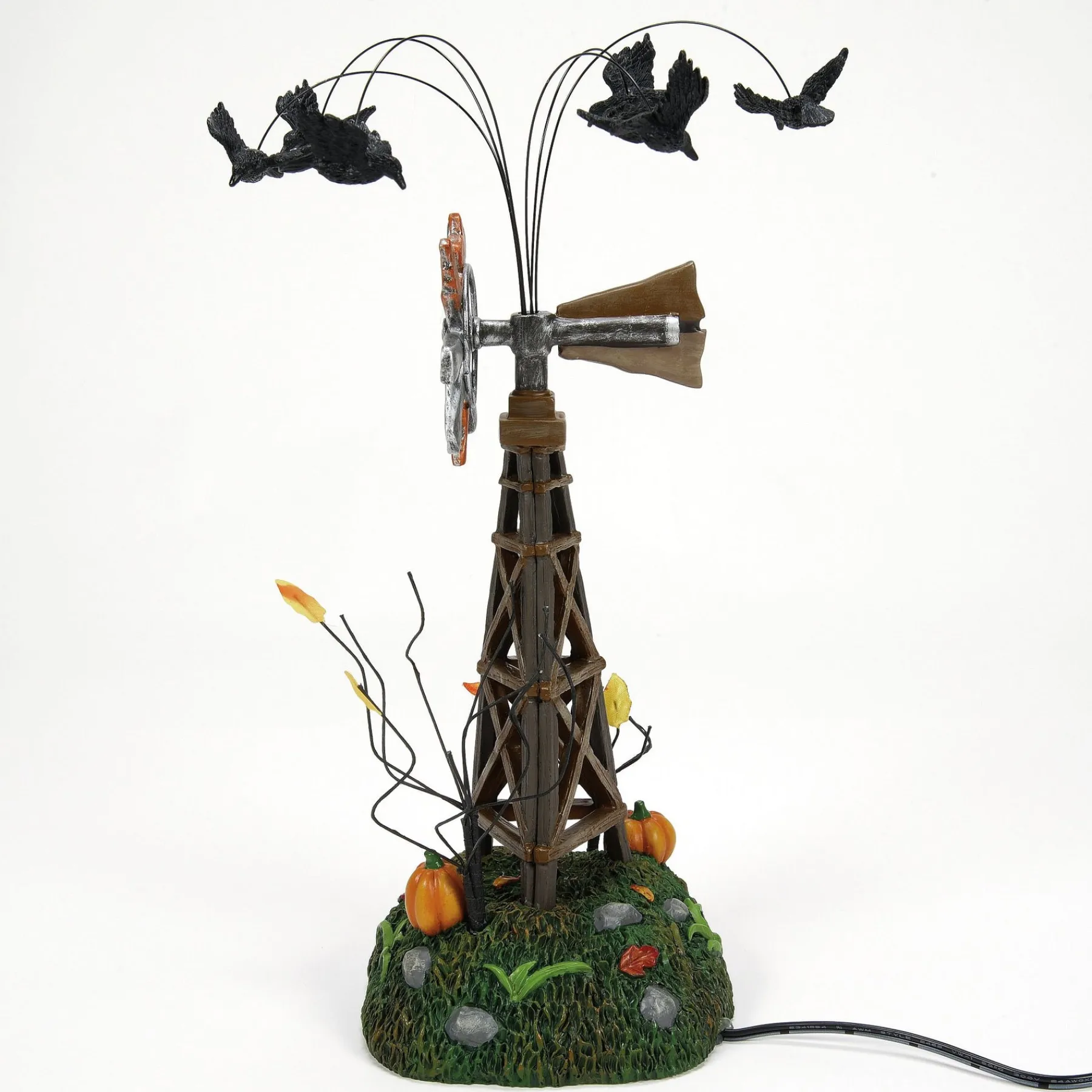 Department 56 Halloween Village Accessories>A Chill In The Air Weathervane