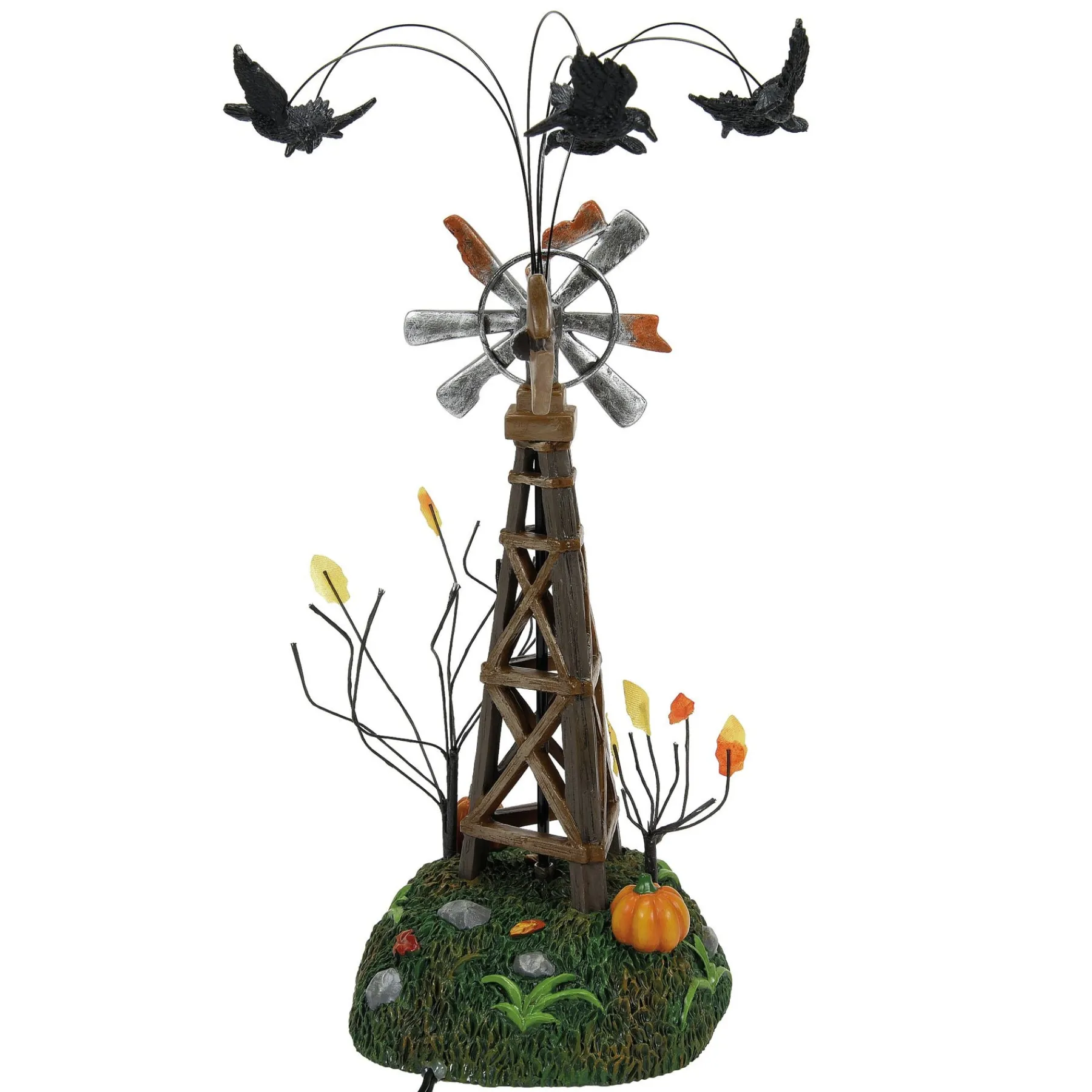 Department 56 Halloween Village Accessories>A Chill In The Air Weathervane