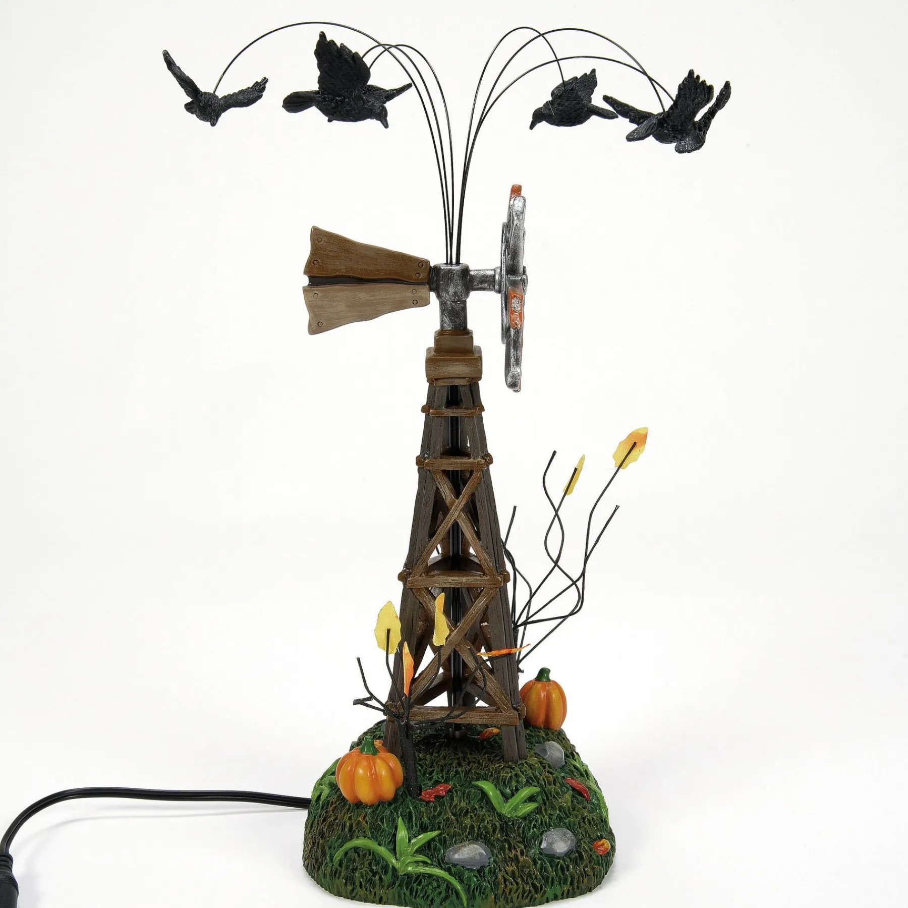 Department 56 Halloween Village Accessories>A Chill In The Air Weathervane