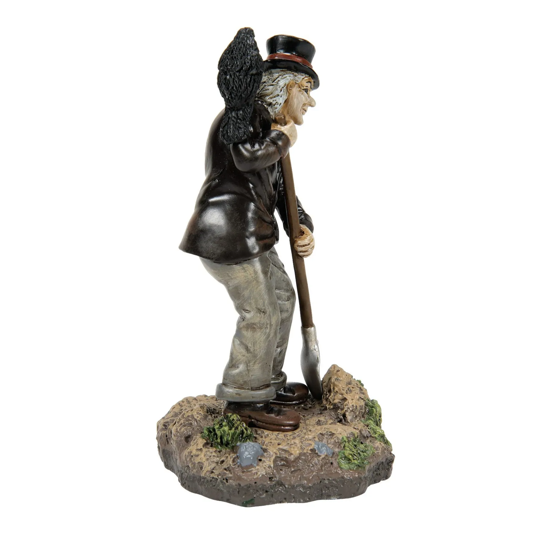 Department 56 Halloween Village Accessories>Quoth the Raven, Dig Some More