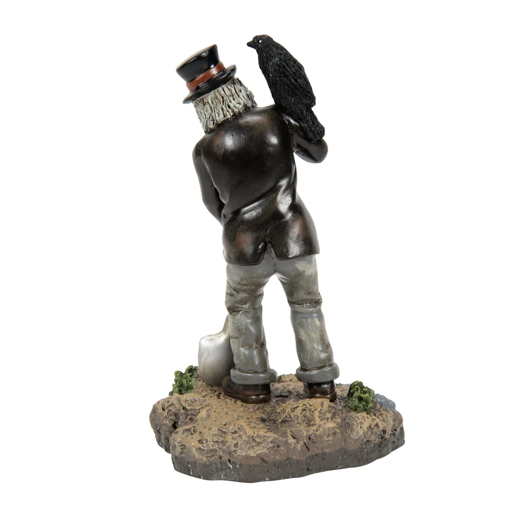 Department 56 Halloween Village Accessories>Quoth the Raven, Dig Some More