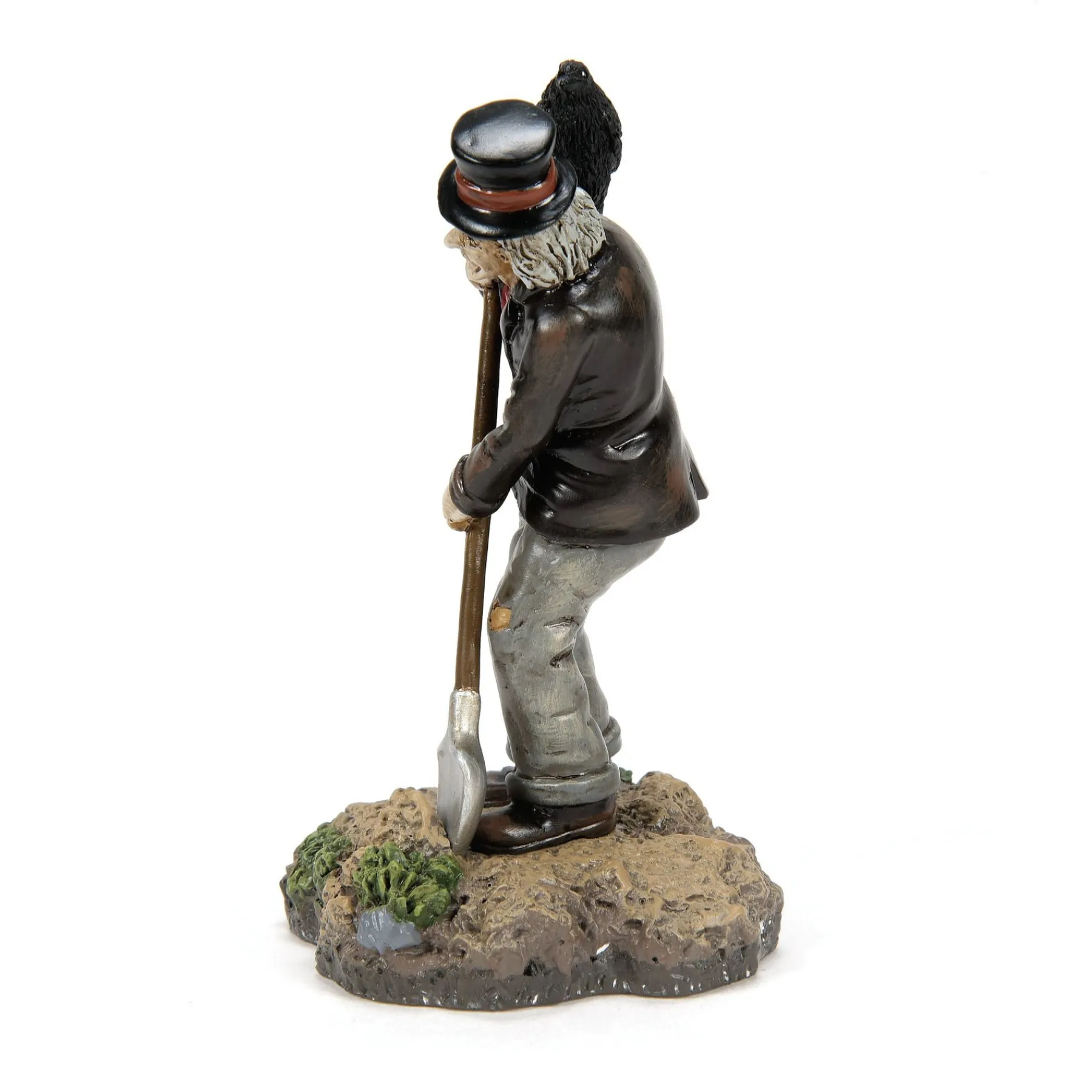 Department 56 Halloween Village Accessories>Quoth the Raven, Dig Some More