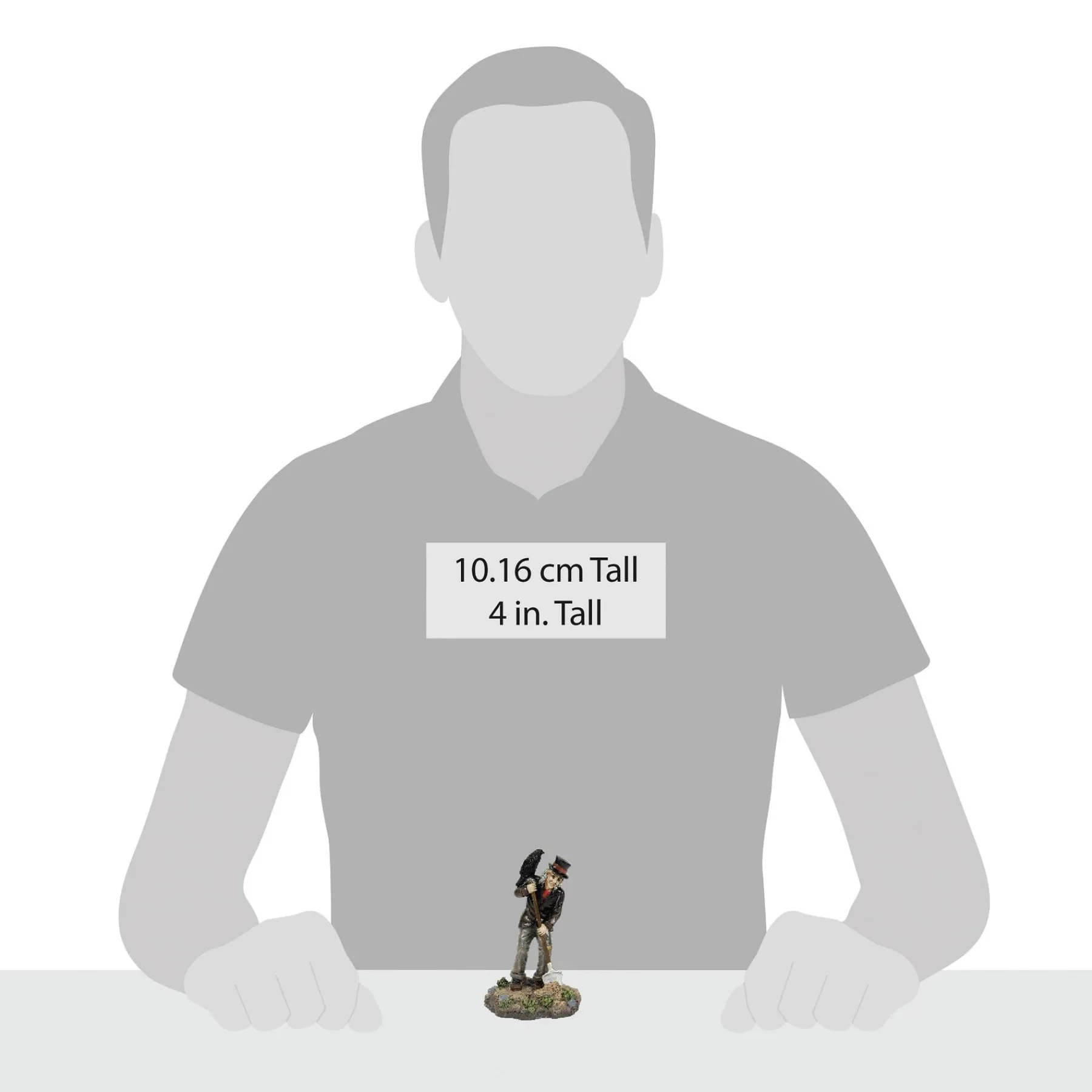 Department 56 Halloween Village Accessories>Quoth the Raven, Dig Some More