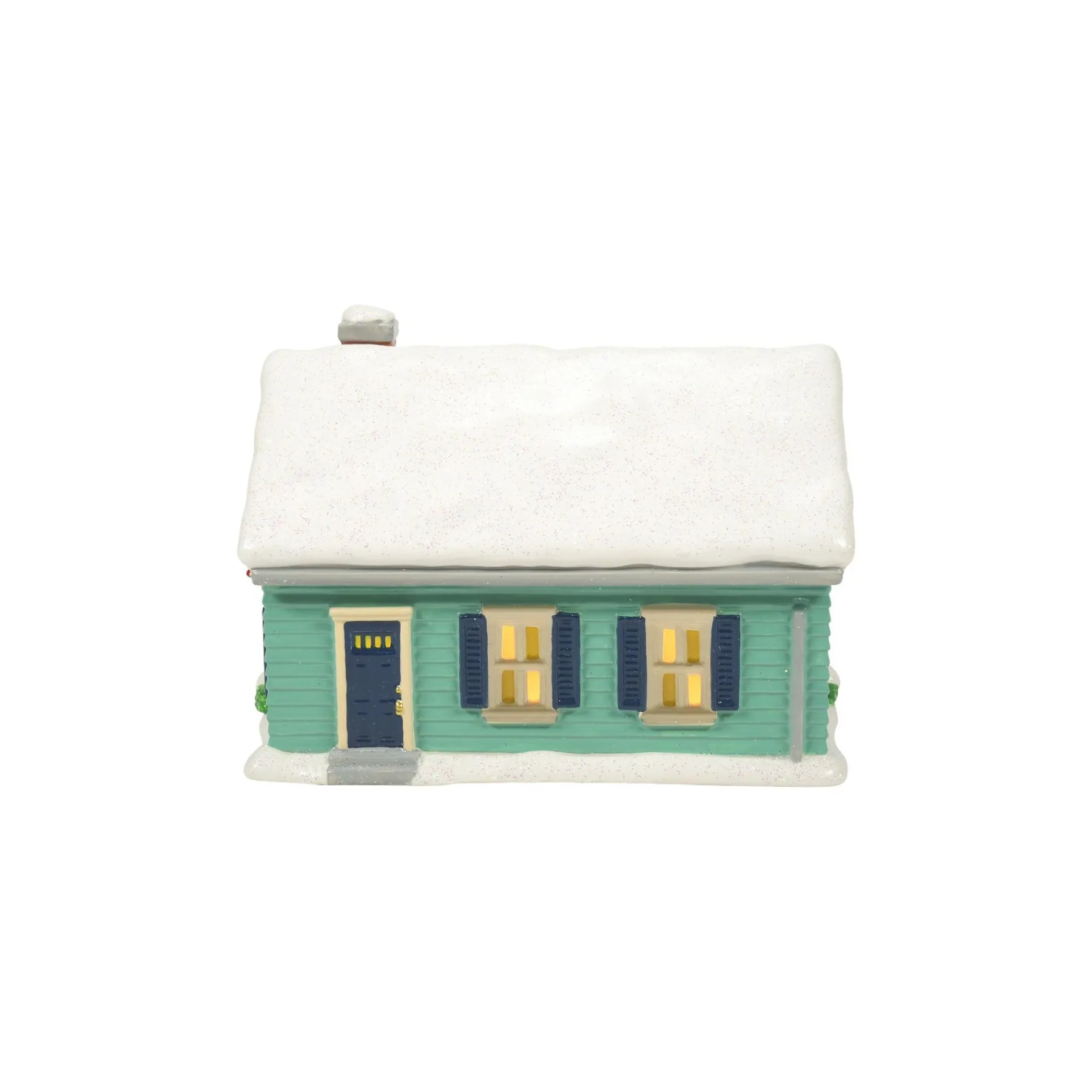 Department 56 Peanuts® Village>The Blue House On James Street