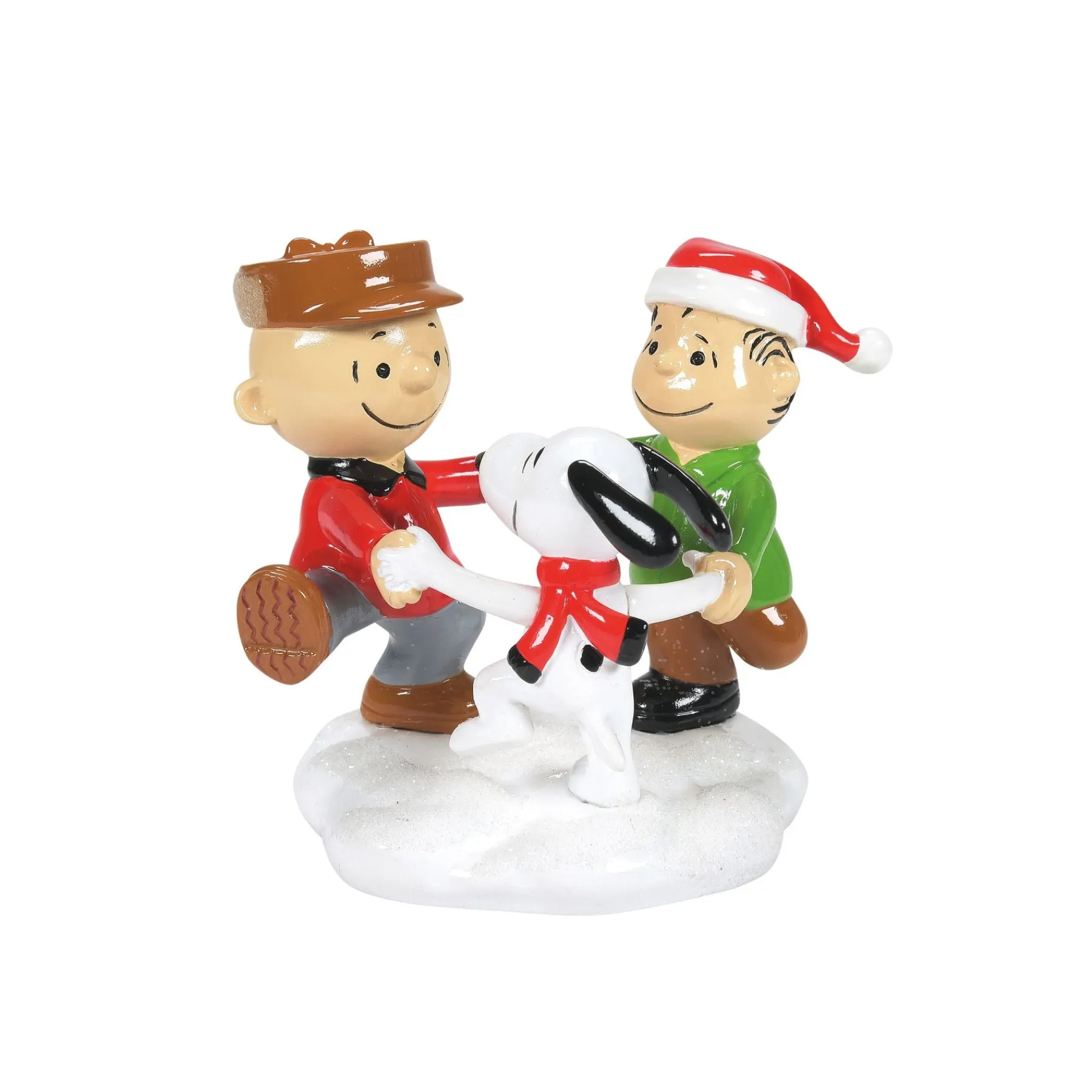 Department 56 Peanuts® Village>Trio Of Besties
