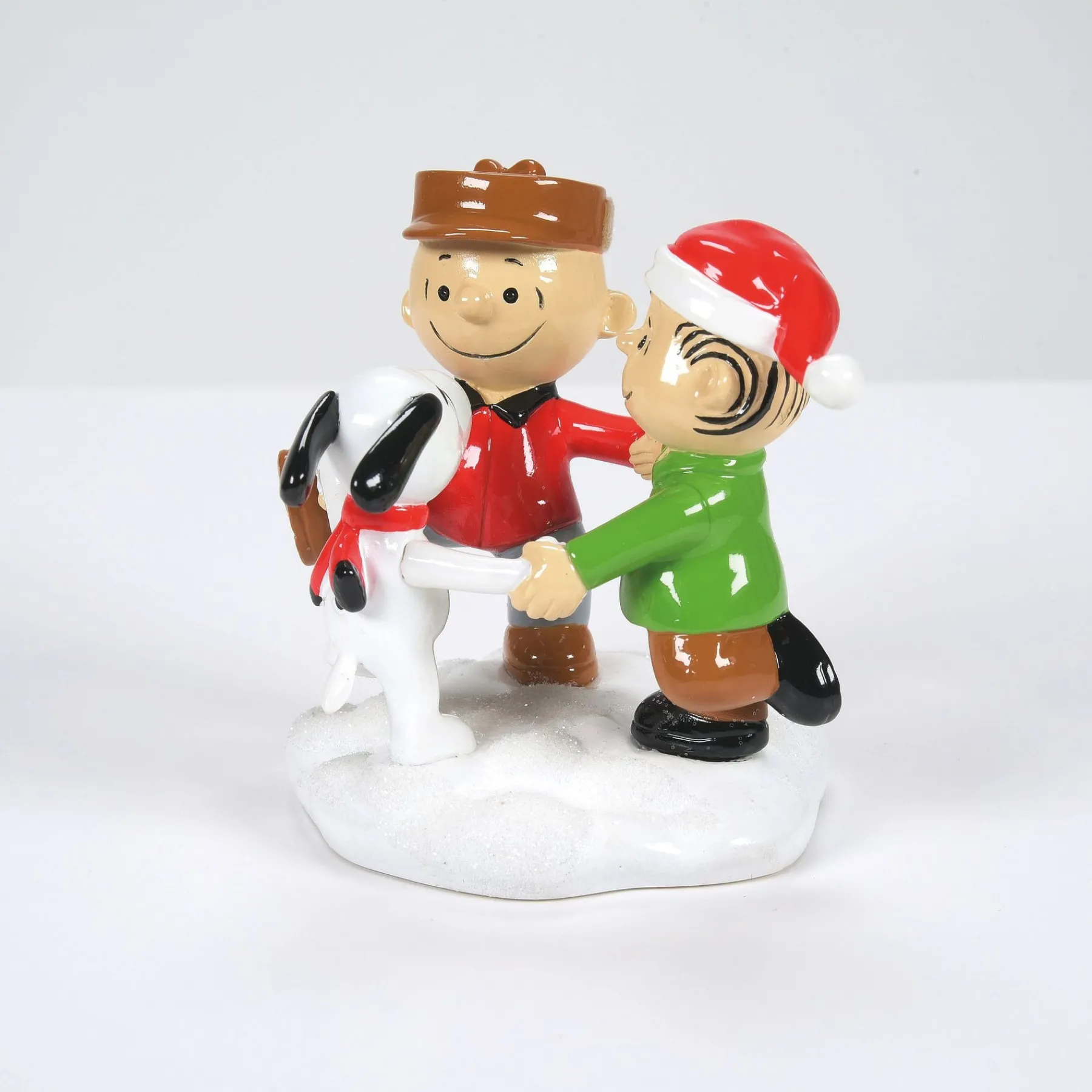 Department 56 Peanuts® Village>Trio Of Besties