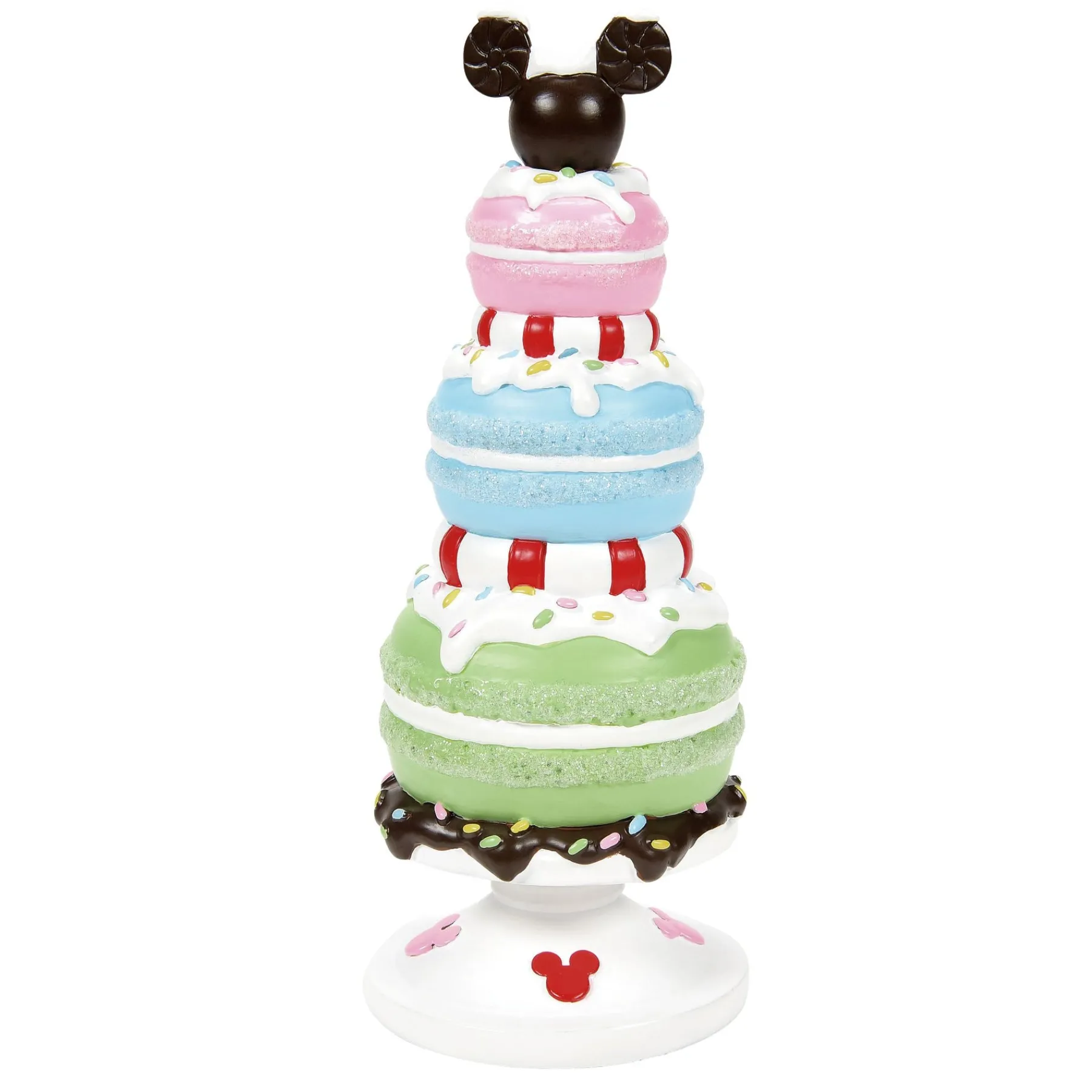 Department 56 Disney Village>Mickey's Merry Macaron Tree
