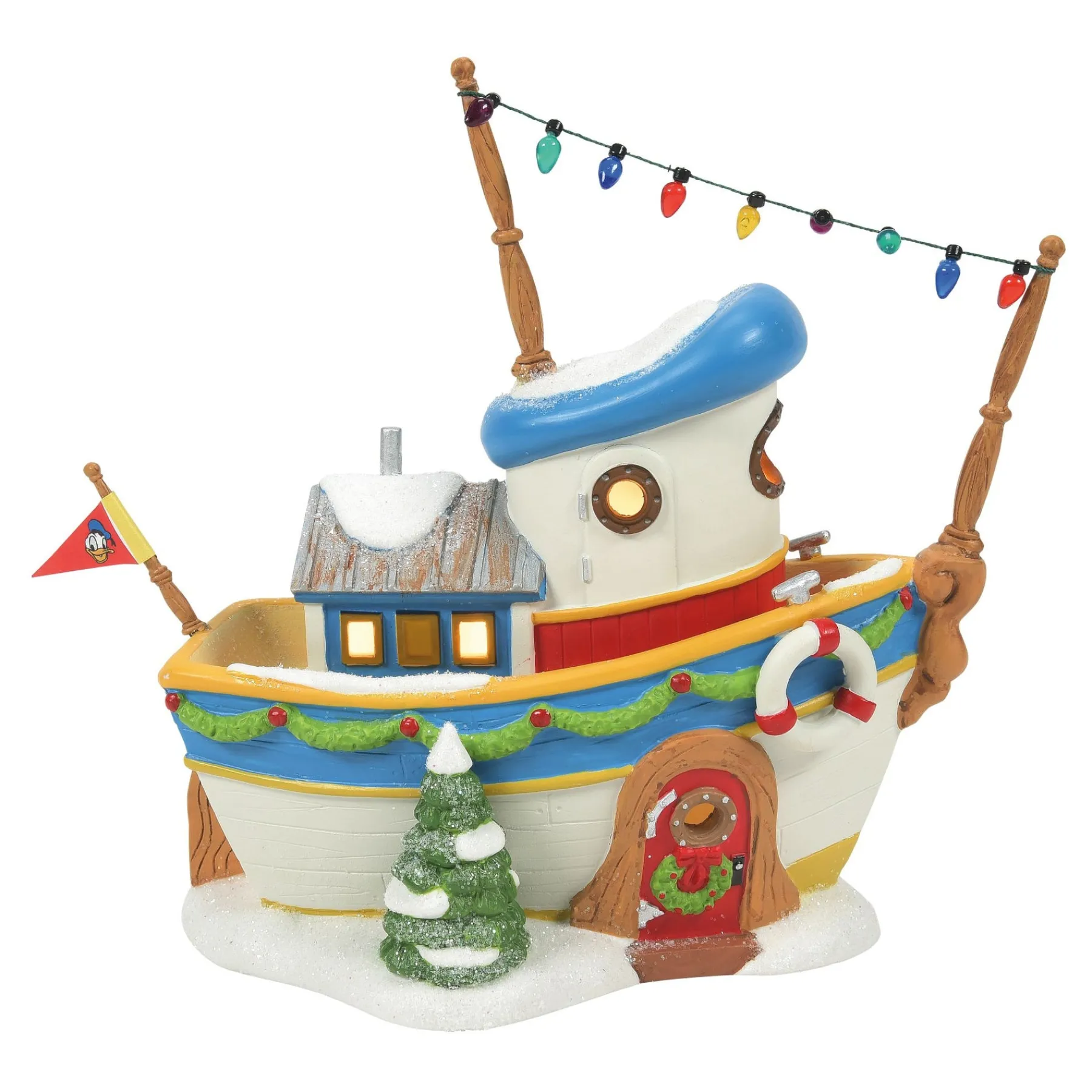 Department 56 Disney Village>Duck The Halls