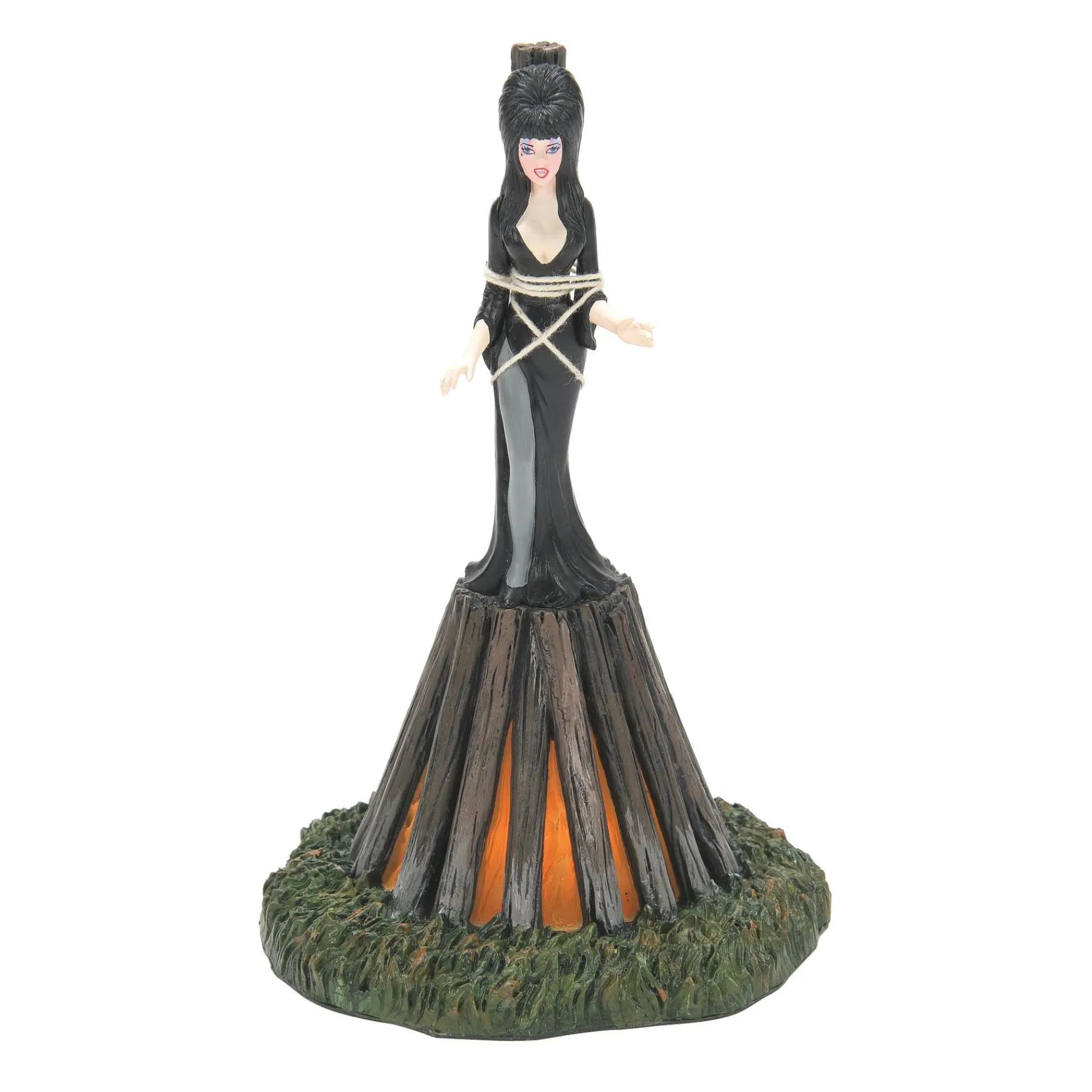Department 56 Hot Properties Village>Elvira At The Stake