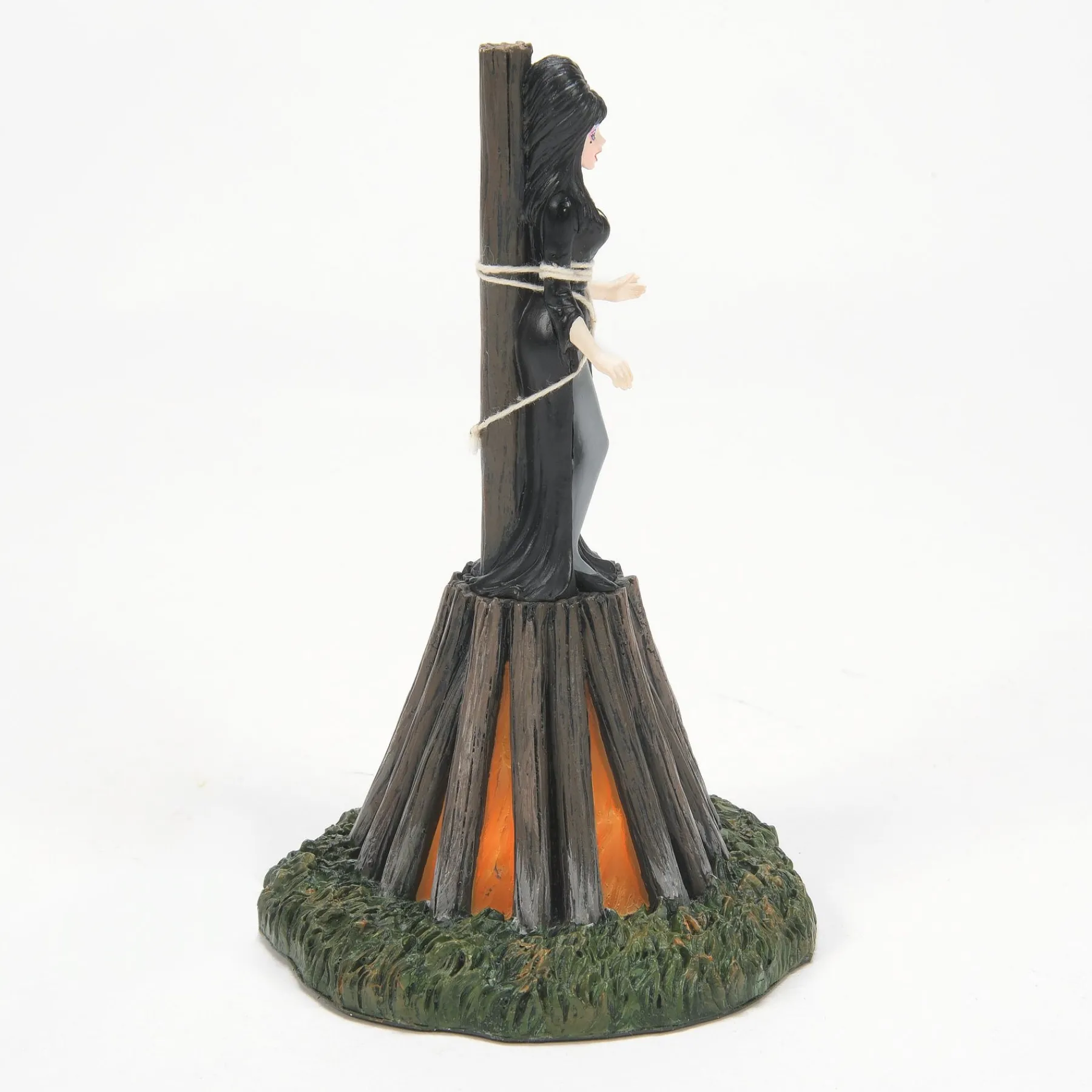 Department 56 Hot Properties Village>Elvira At The Stake