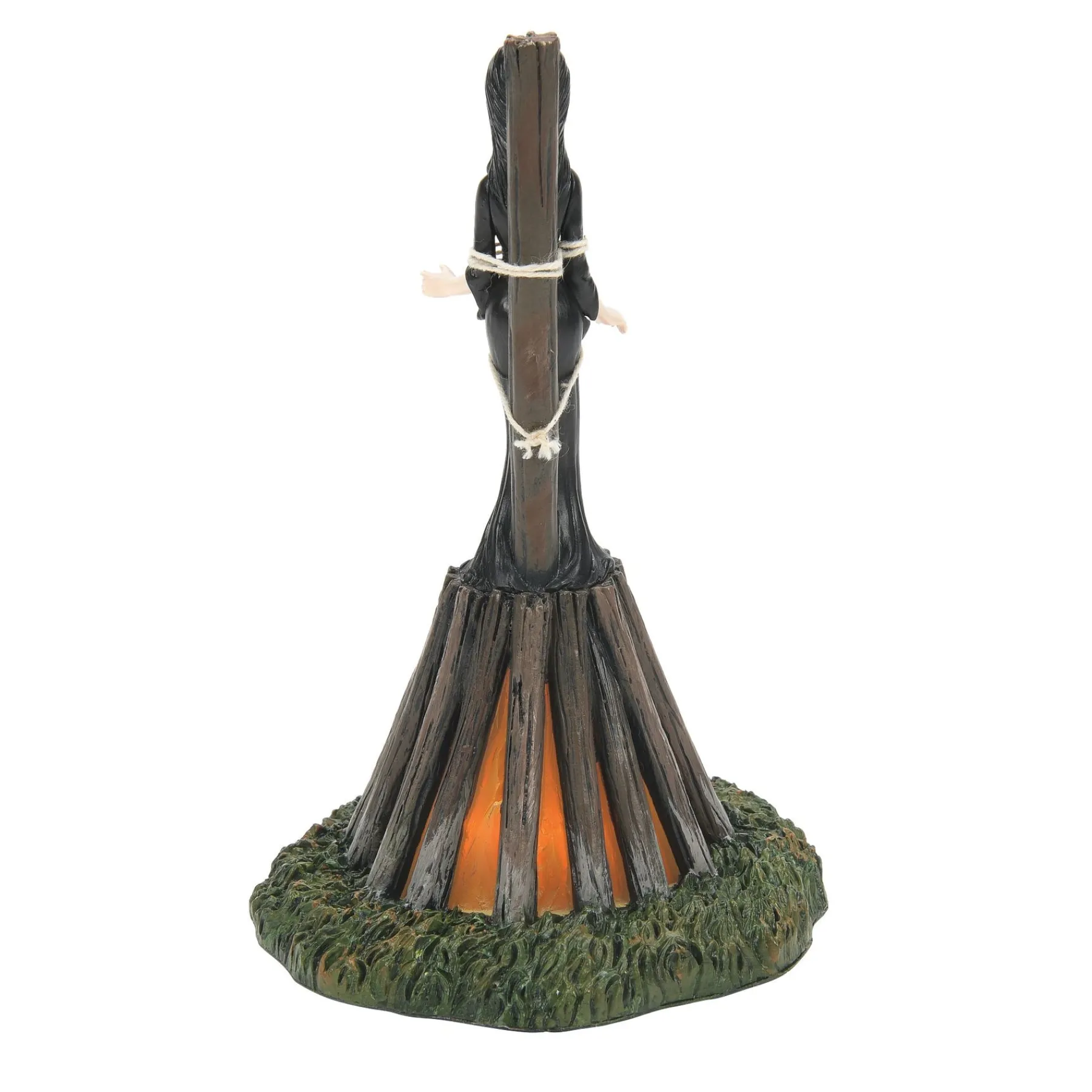 Department 56 Hot Properties Village>Elvira At The Stake