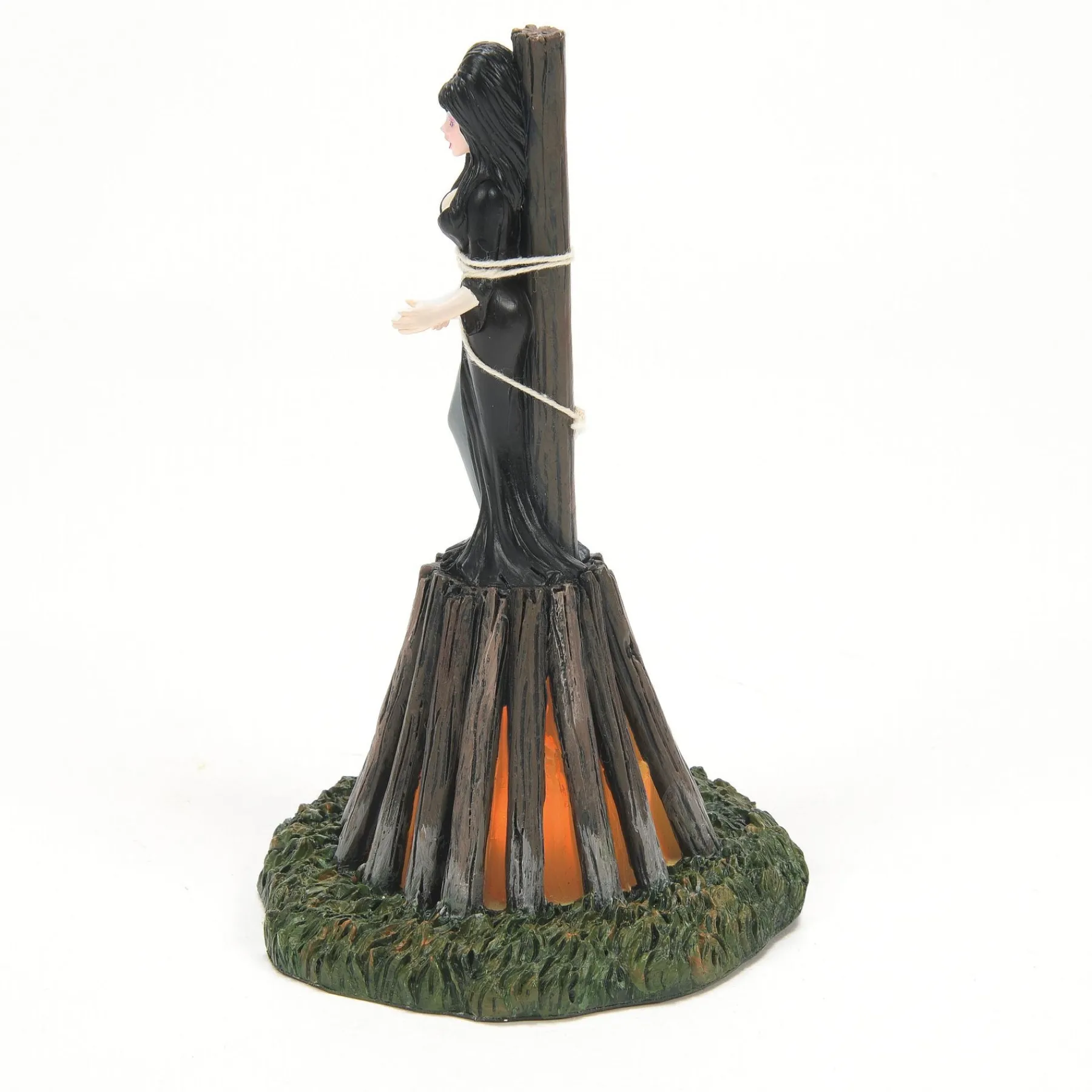 Department 56 Hot Properties Village>Elvira At The Stake