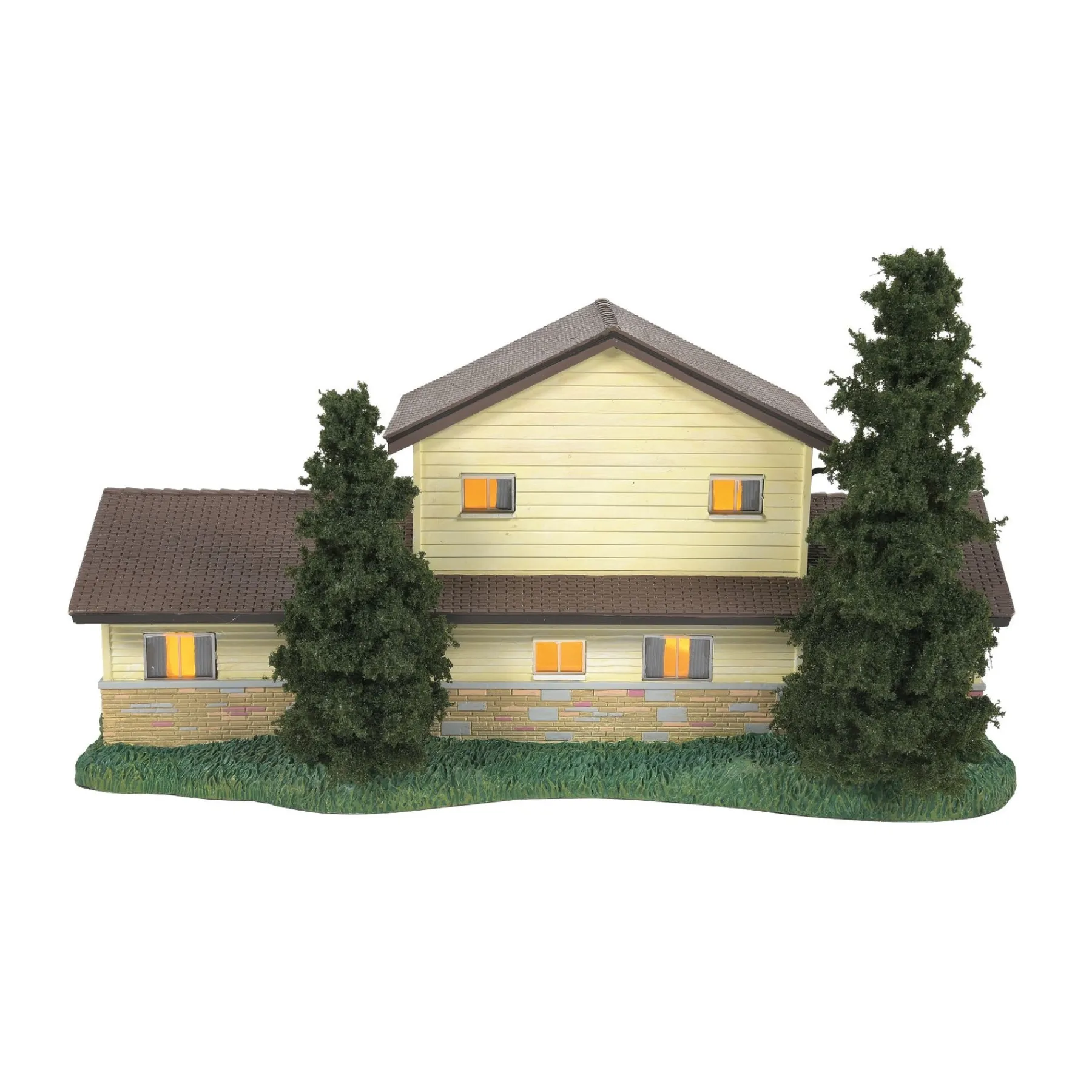 Department 56 Hot Properties Village>The Rosebud Motel
